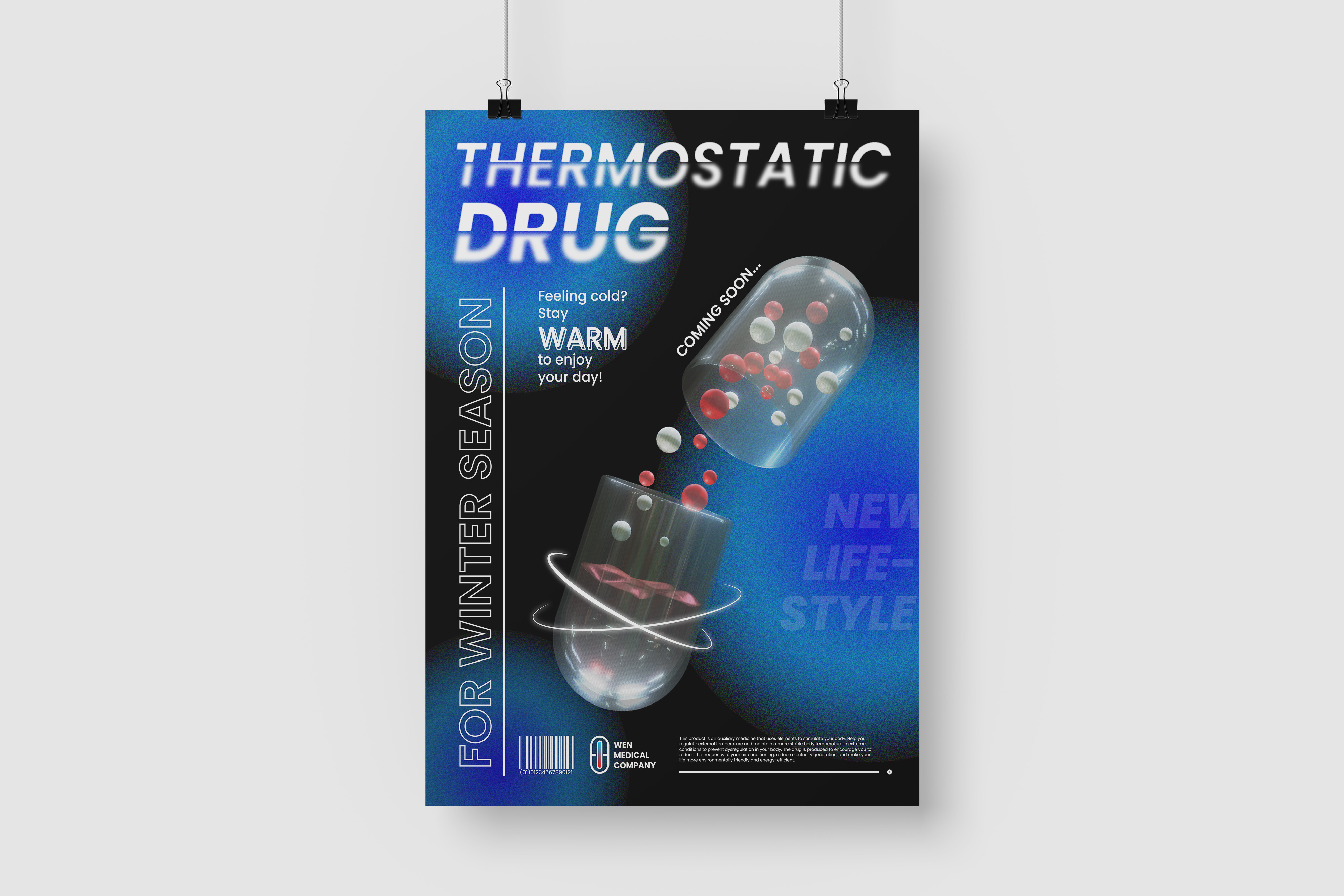 Thermostatic Drug