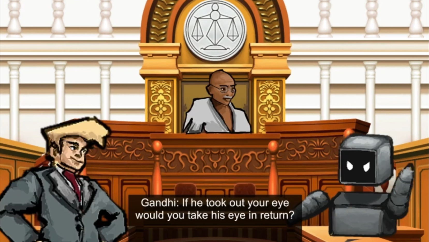 Legendary Lawyer Timeloop Turnabout