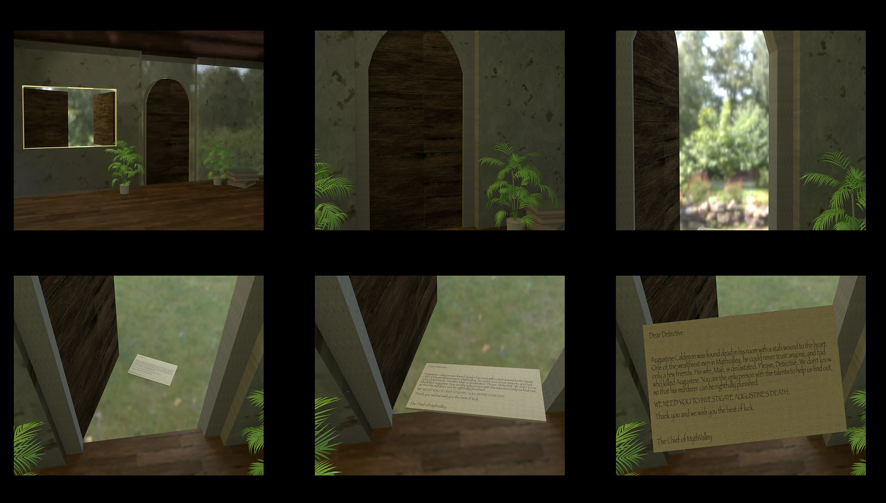 Who killed Augustine?