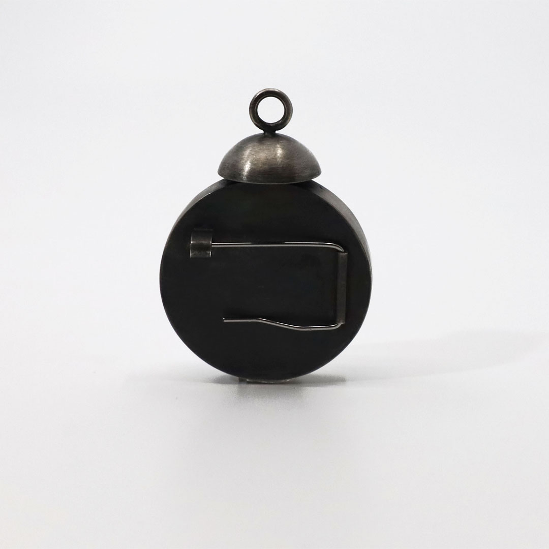 Breaking the Punctuality - Brooch