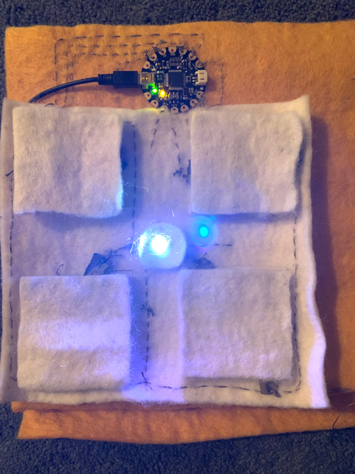 Personal Reactive Soft Sensory Mechanics