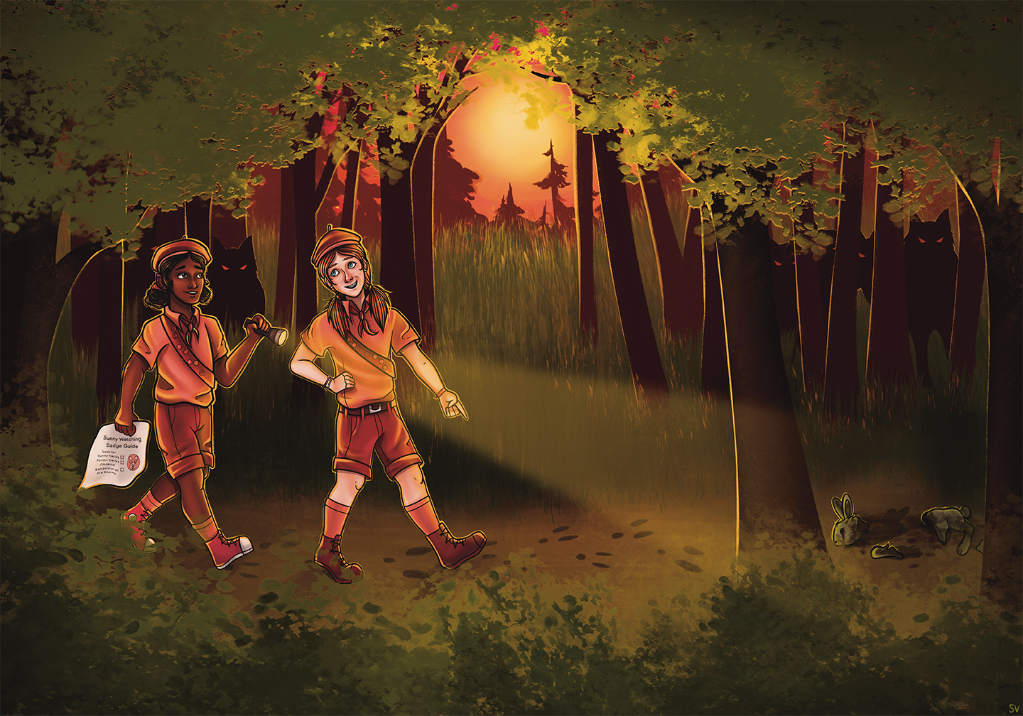 Fear of Being Watched