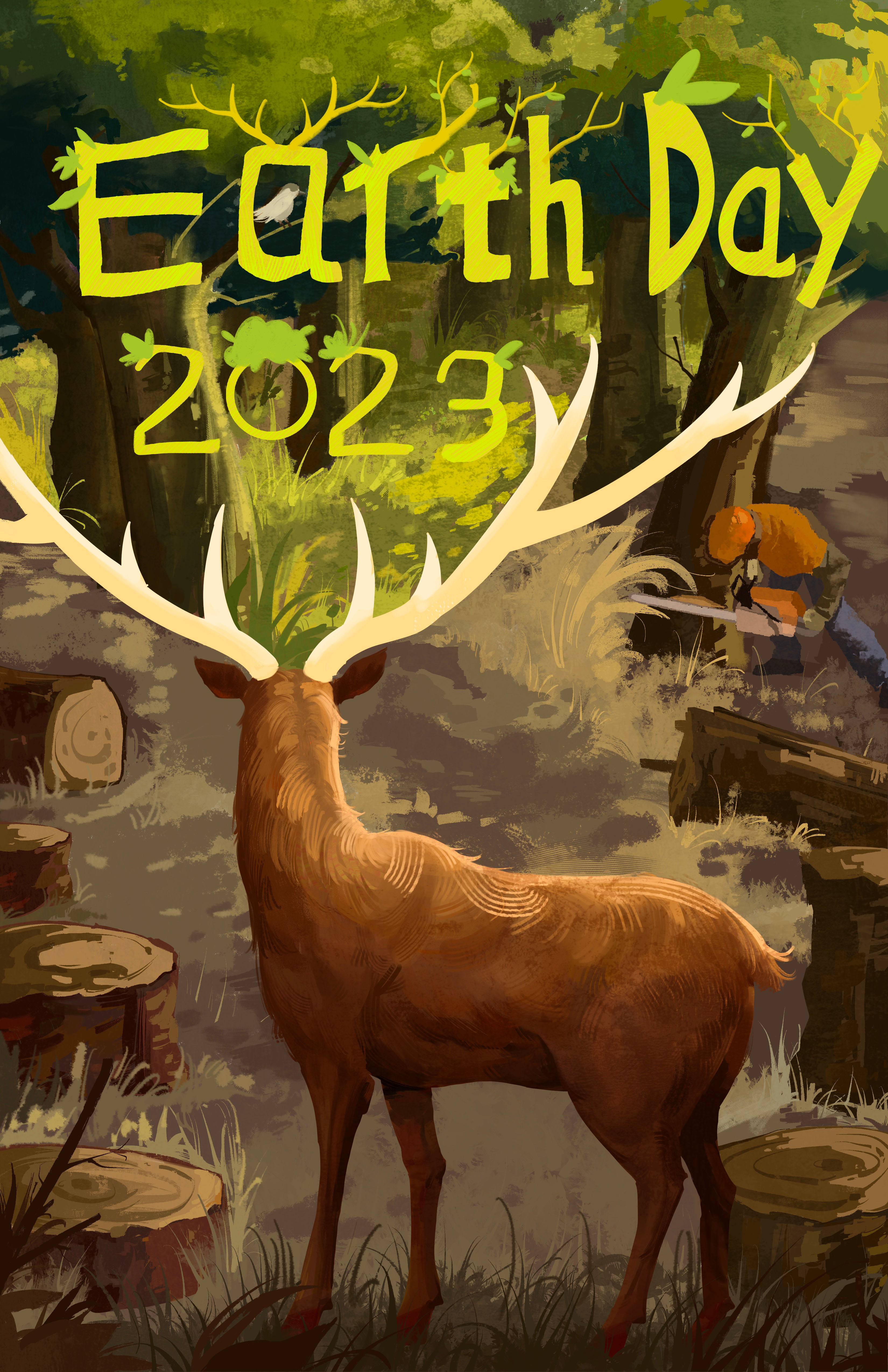 Earth Day Poster