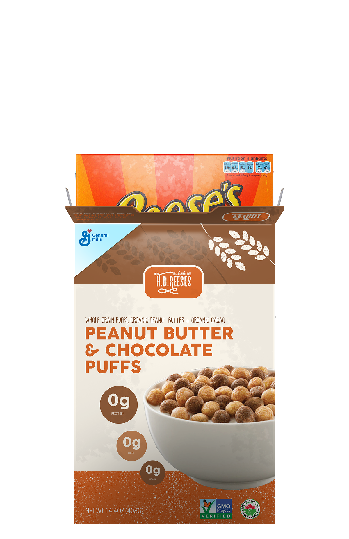 REESE'S PUFFS: WHAT YOU REALLY REALLY WANT