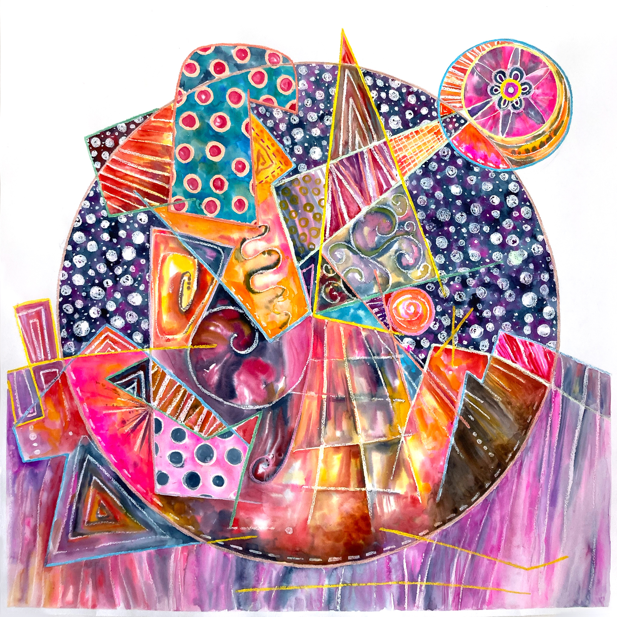 I dreamed of a world where I am from the earth