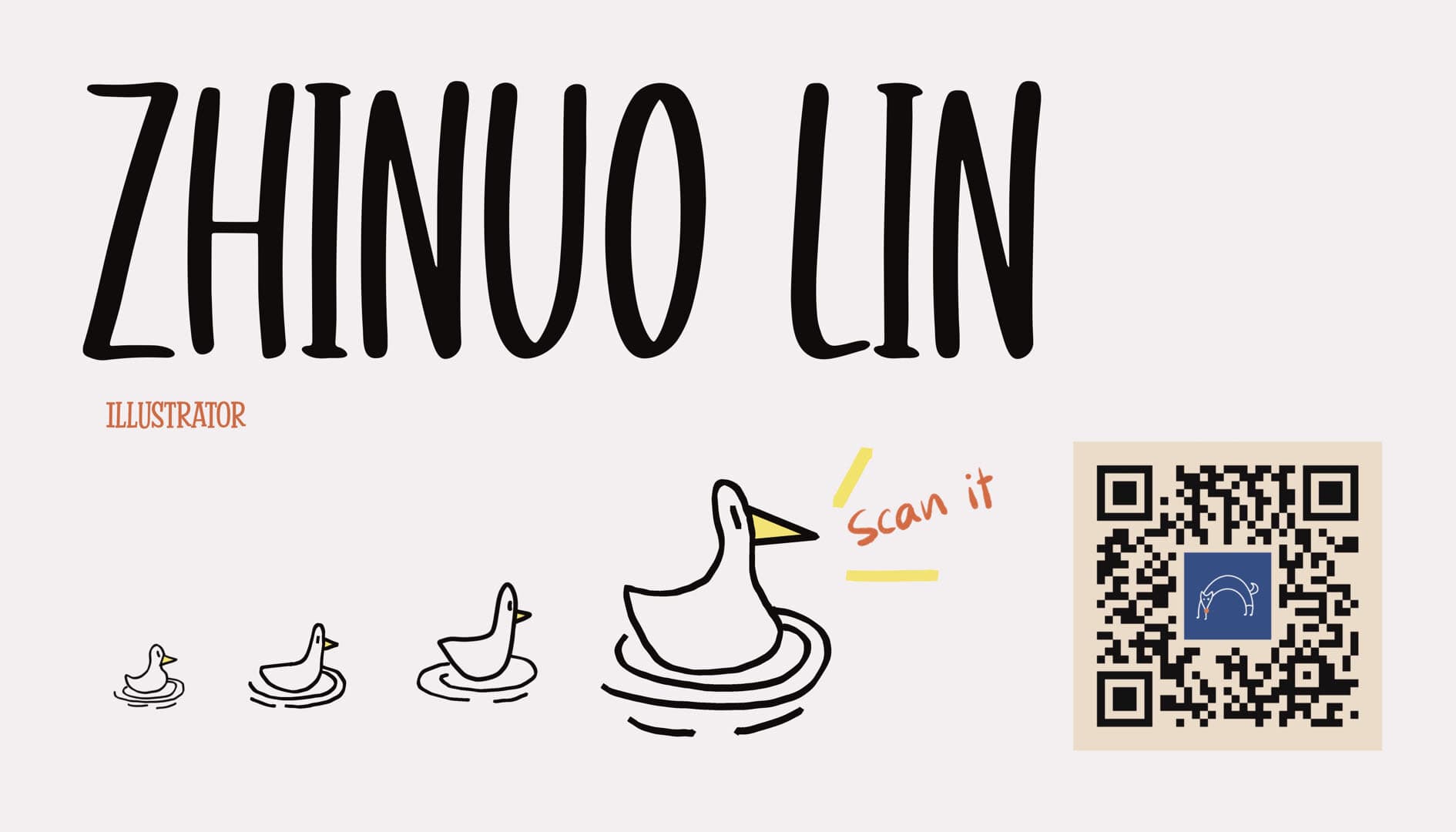 Personal Business Card