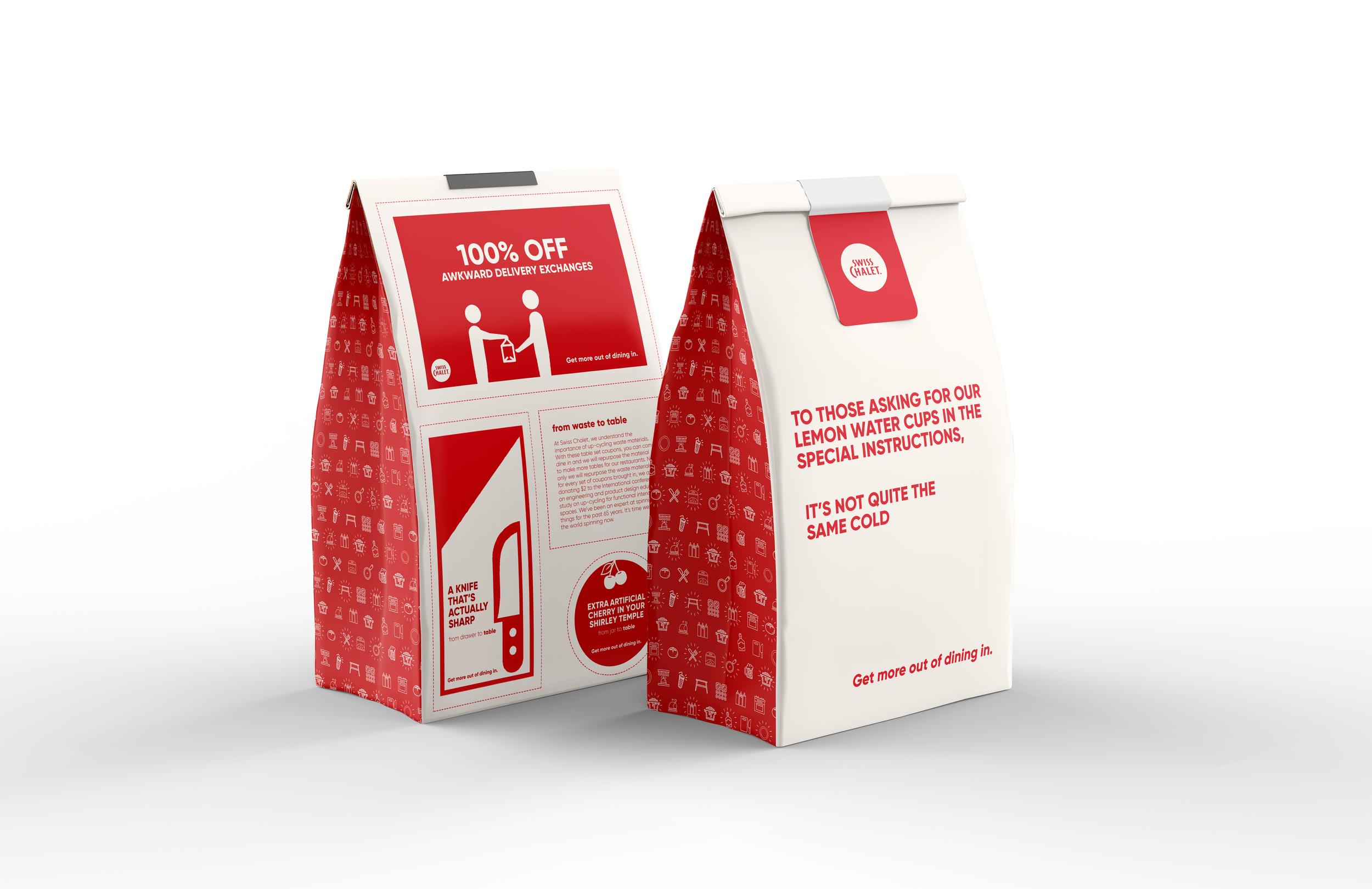 Swiss Chalet: Get more out of dining in