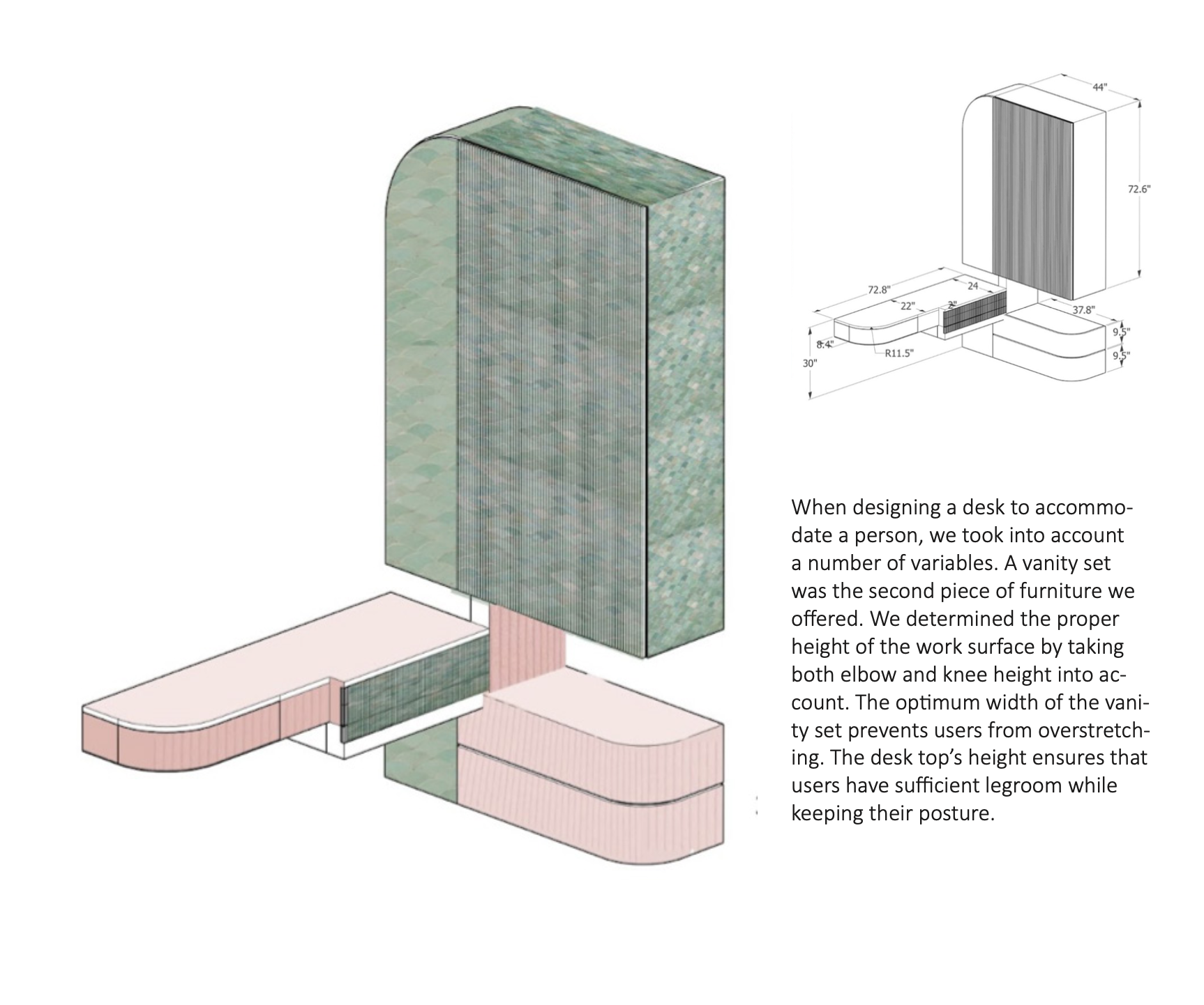 Interior Space X Human Body