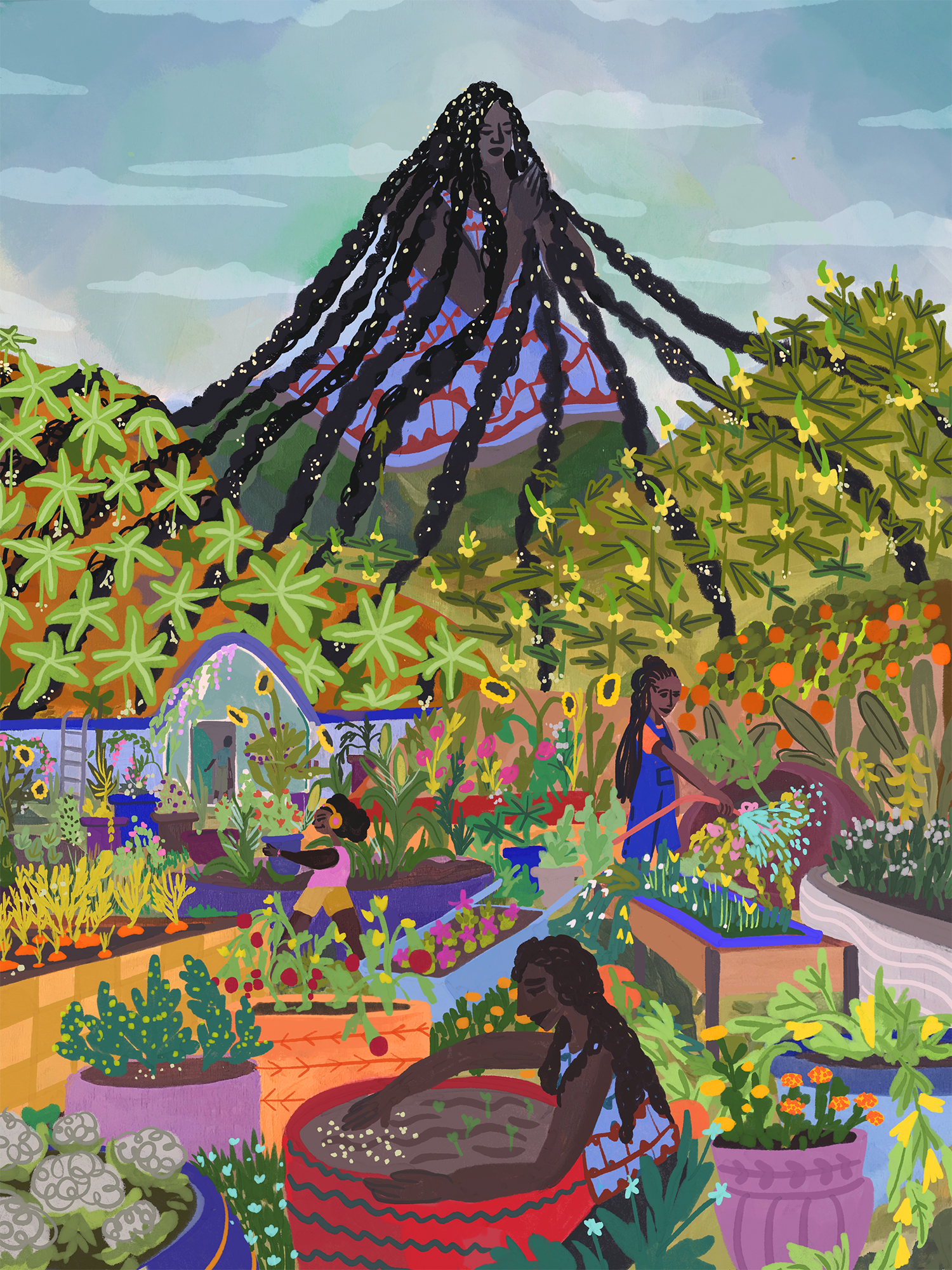 Braids of Resilience