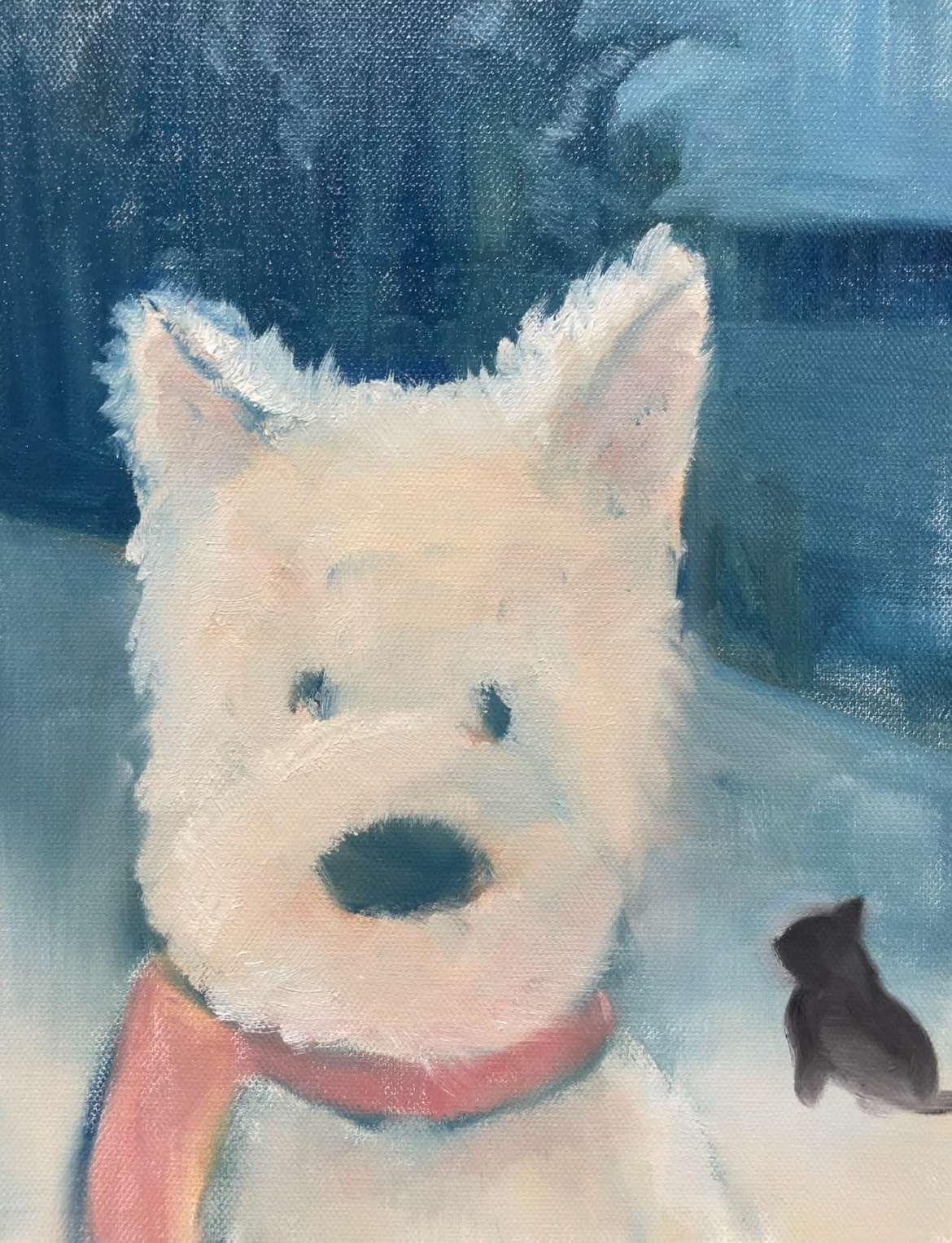 Don’t Leave Just a Dog in the Snow