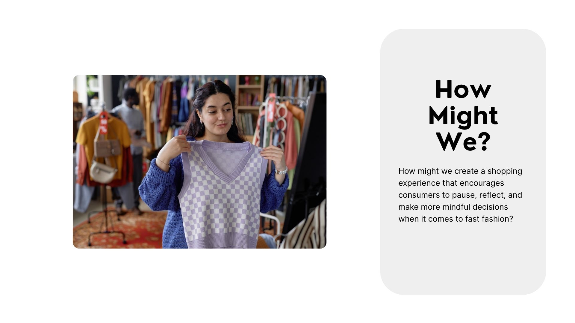 How Might We Question