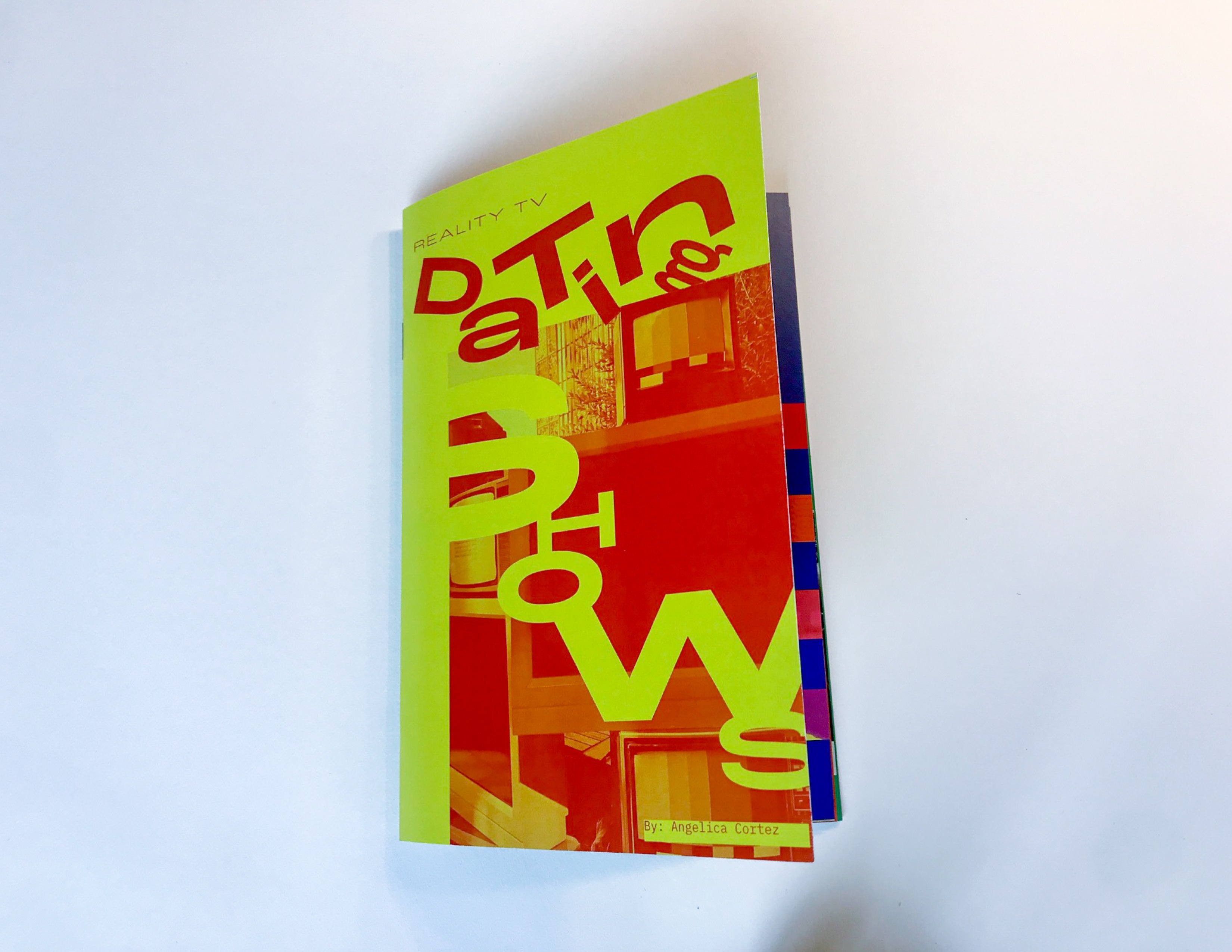 Reality TV Dating Show Publication