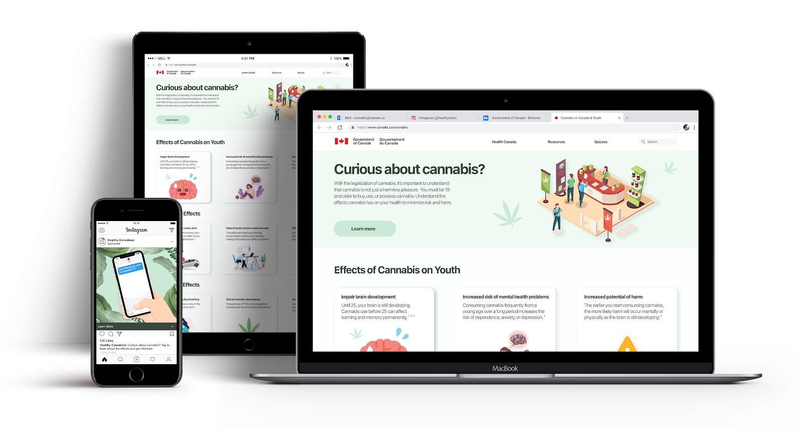 3. Cannabis Education Public Health Campaign for Youth