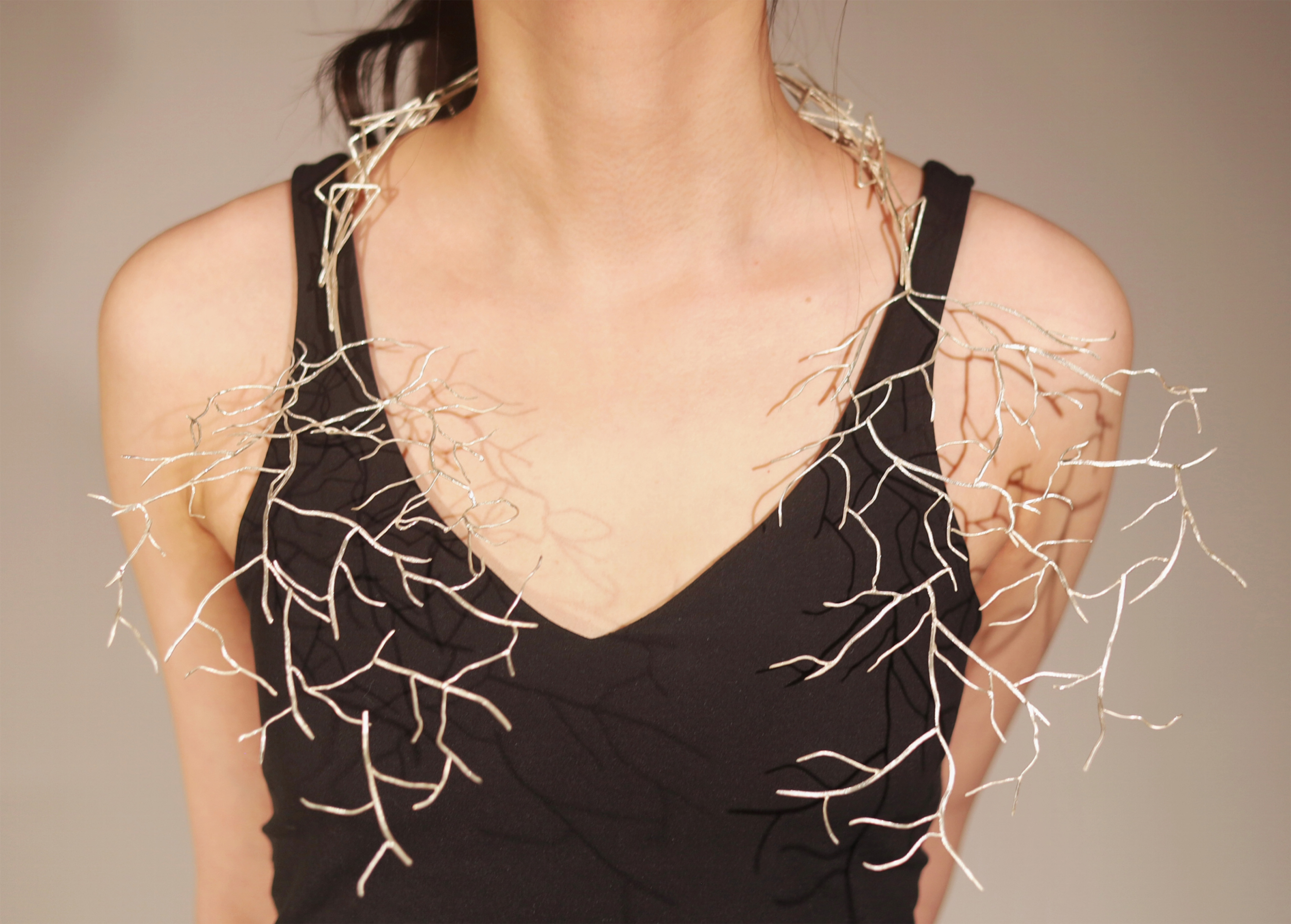 Triangular Nexus necklace