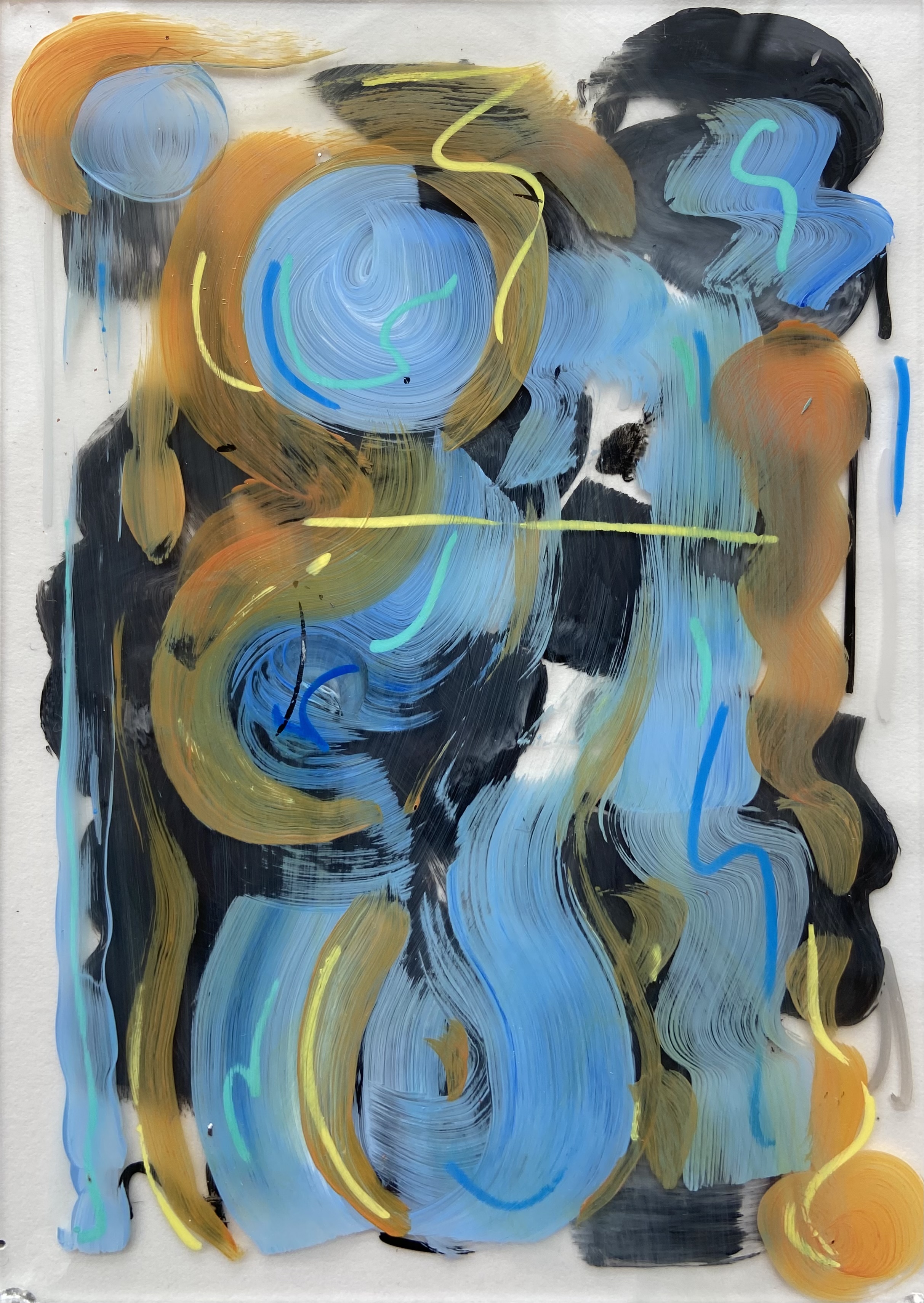 Colour Series: Energy Over Dull