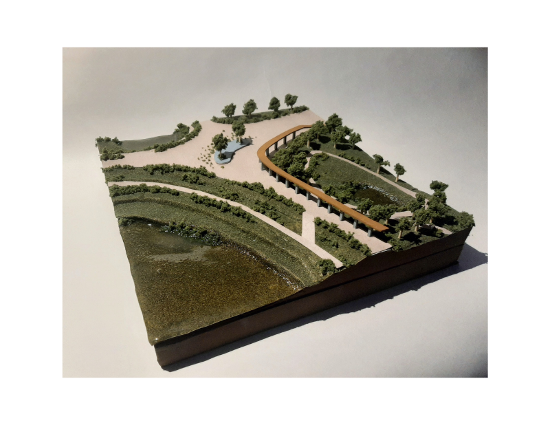 URBAN OASIS: Utilizing Abandoned Urban Space for Sustainable Flood Mitigation