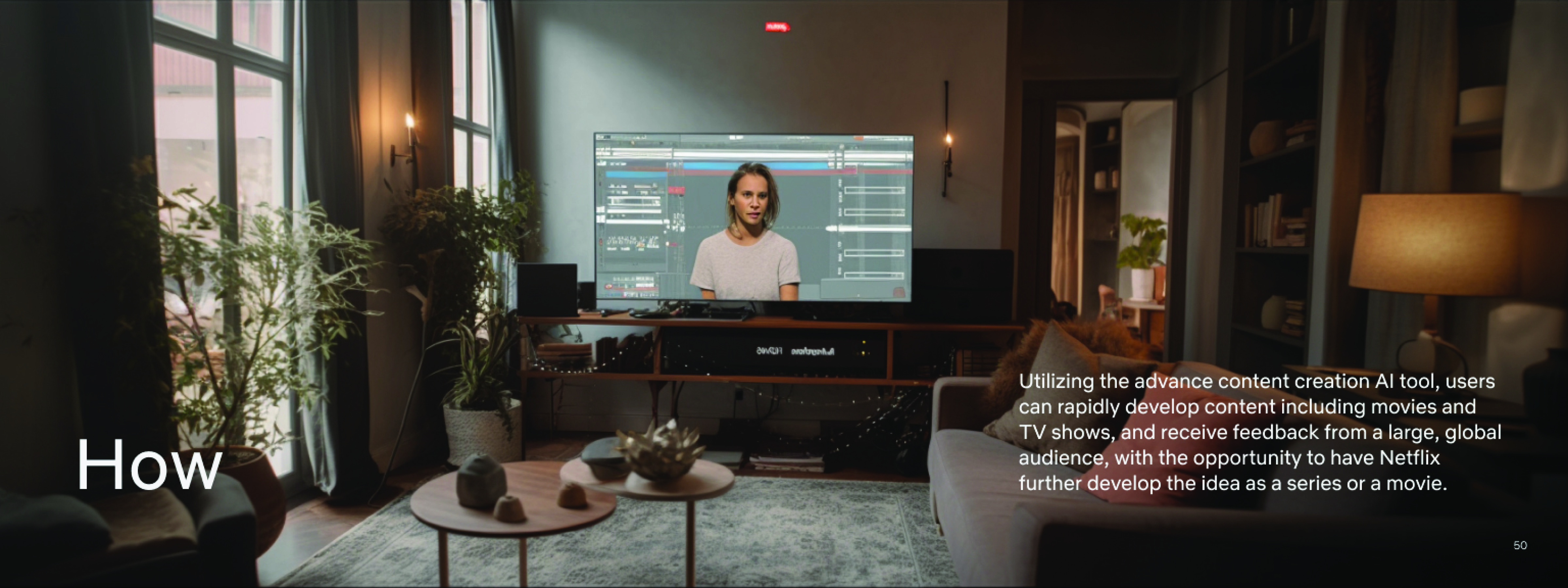 Empowered through imagination- Netflix+