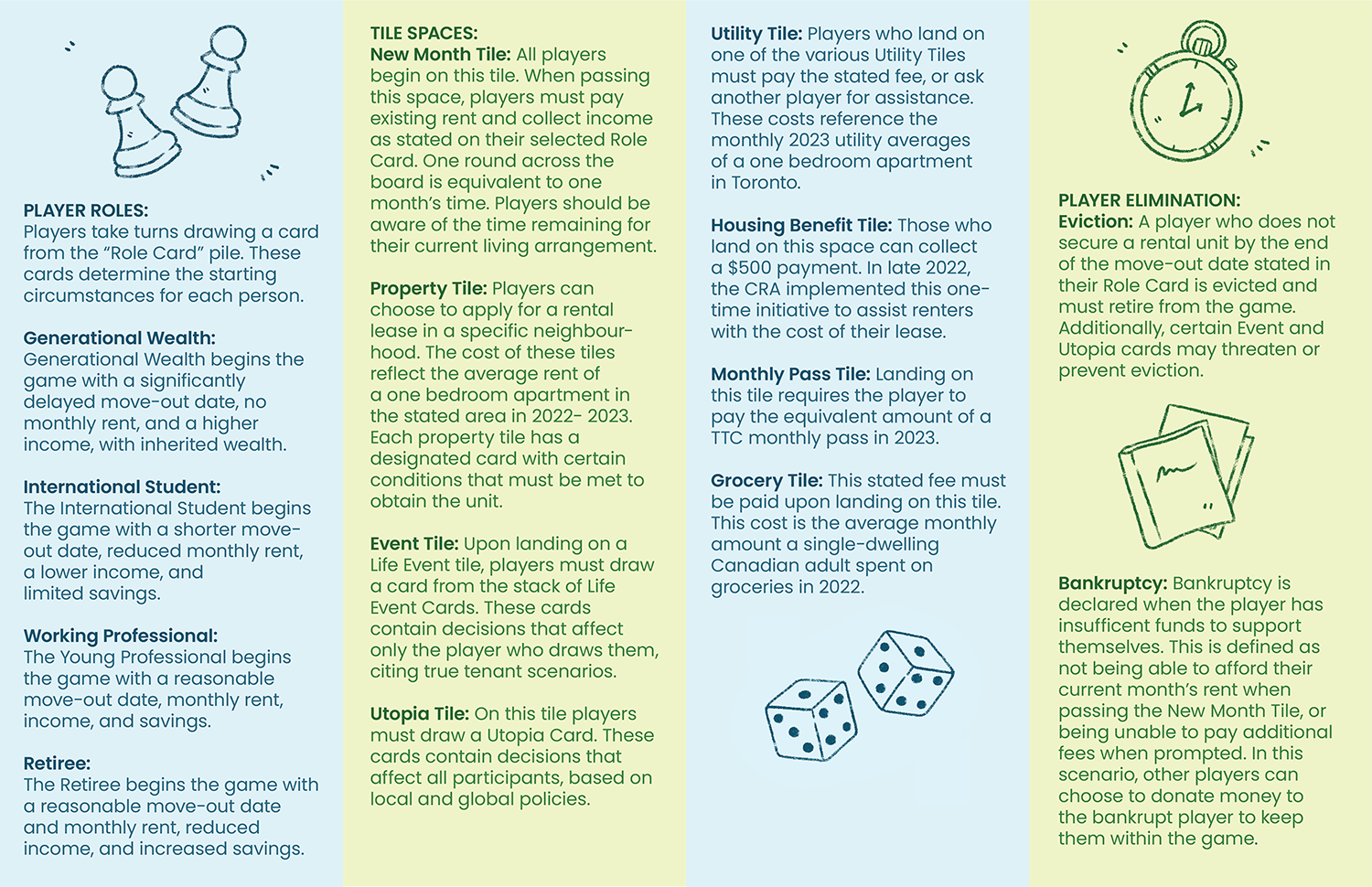 Utopia Instruction Manual (2/2)