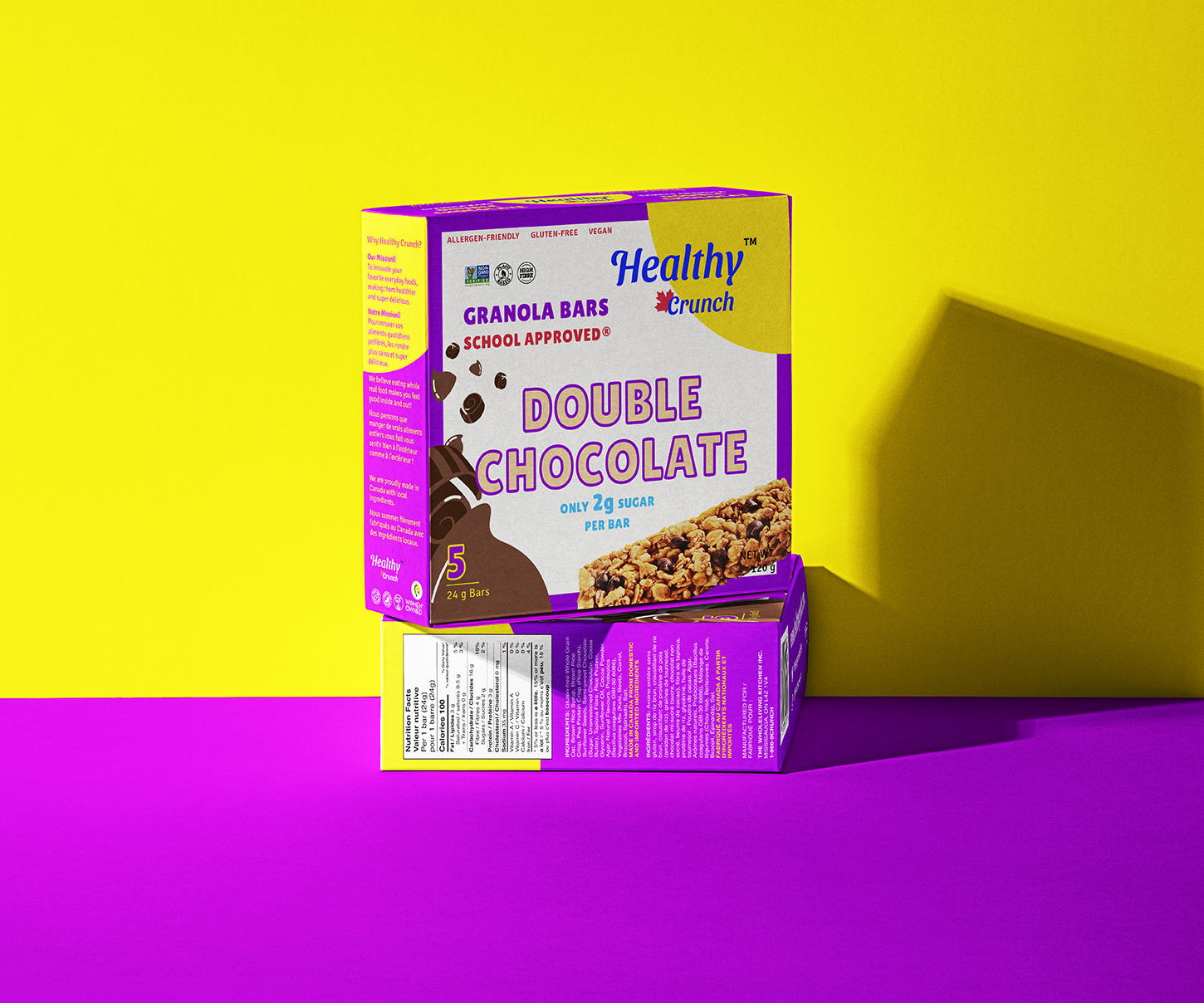 Healthy Crunch Rebranding