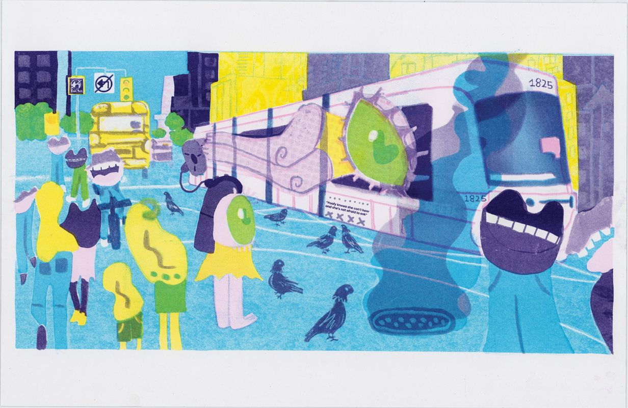 Poofy and The City