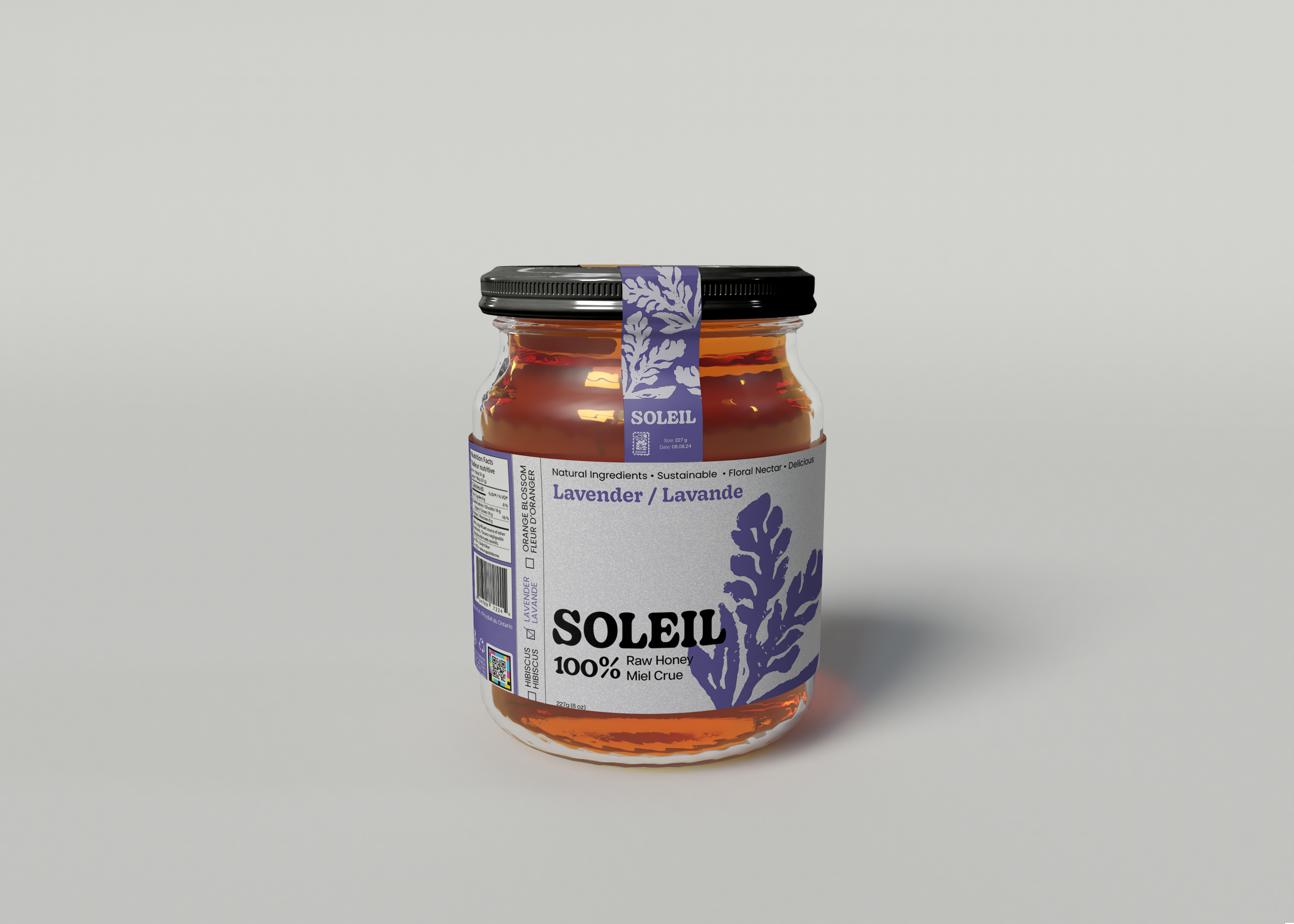 Soleil - Sustainable Honey