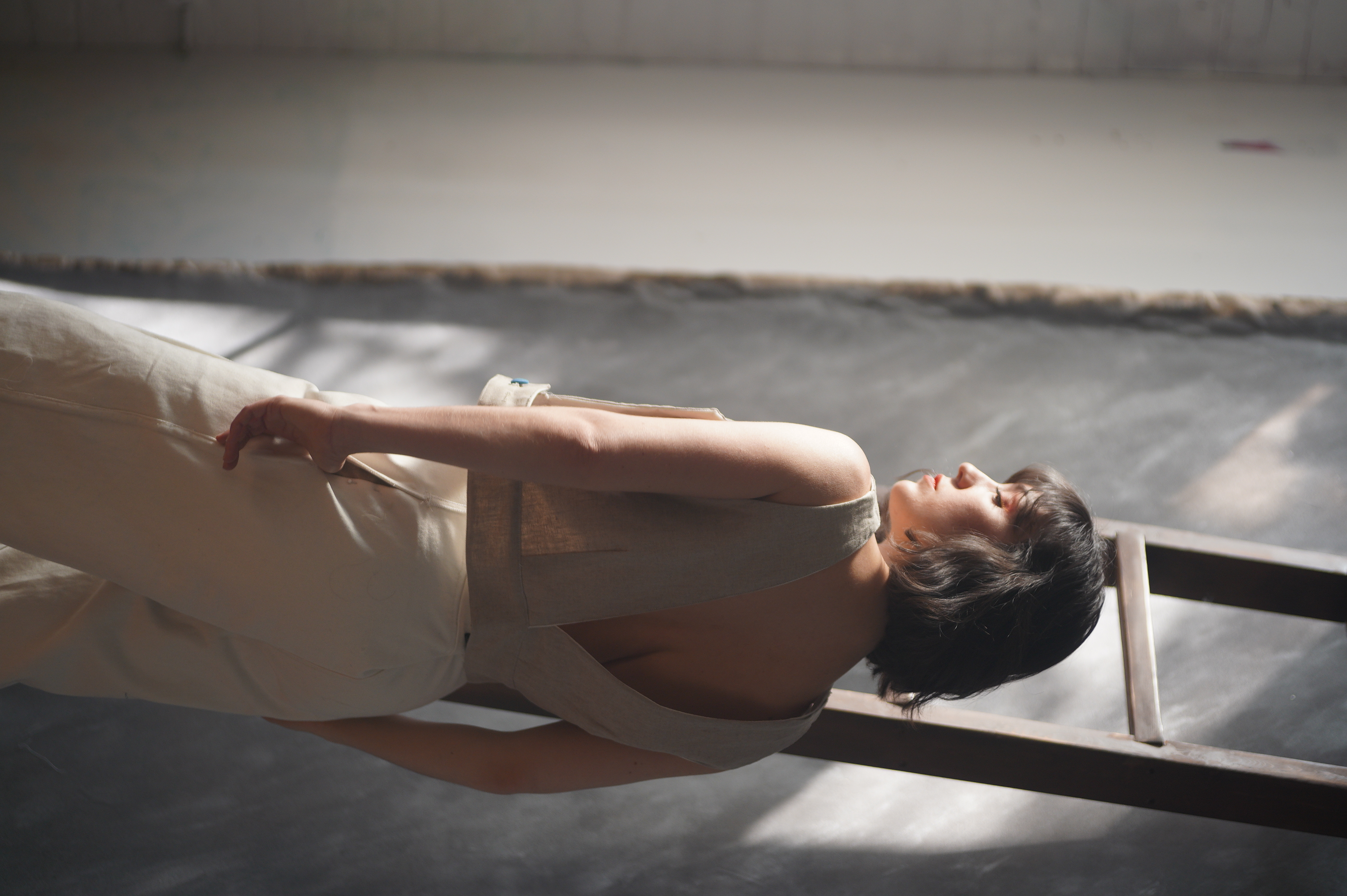 Reversible Pinafore Trouser + Vest Set