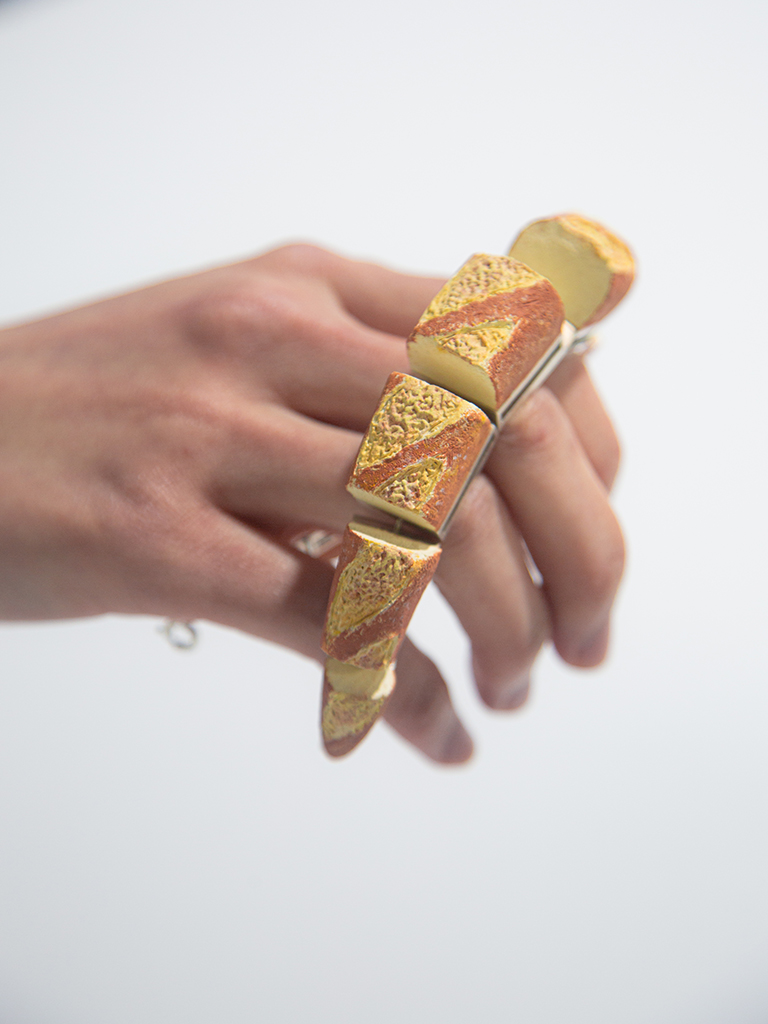 FOOD LOTTERY (Baguette bracelet)