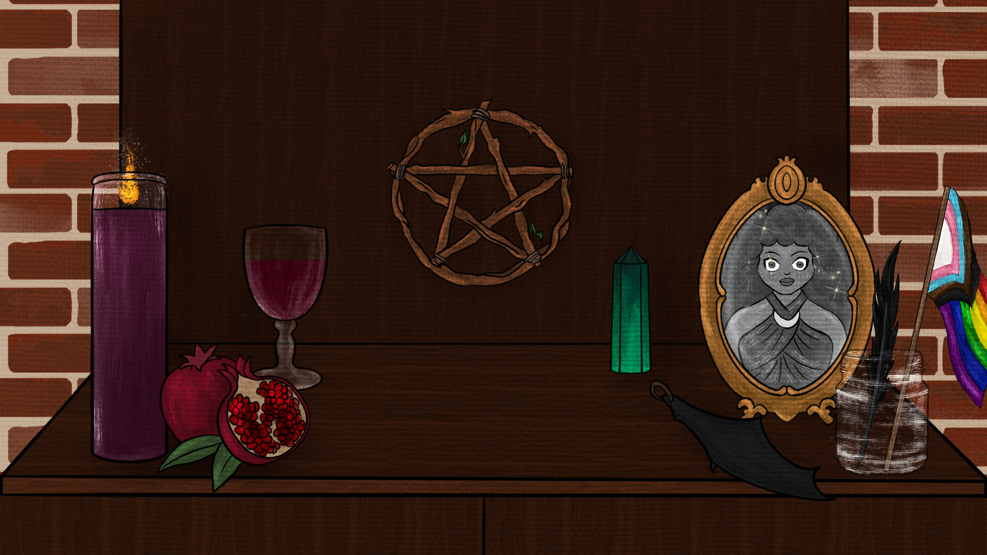 The Witch's Guide to Identity and Illusion