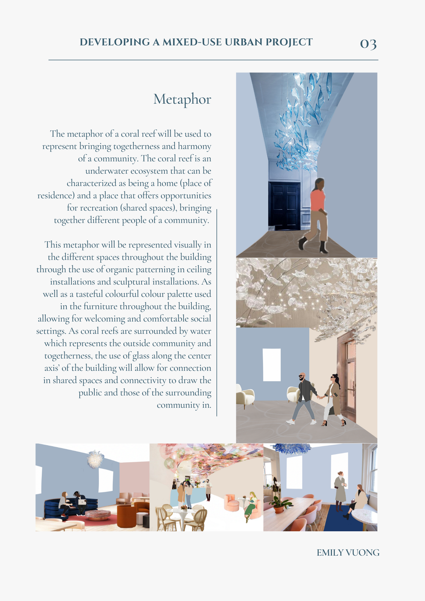 Developing A Mixed-Use Urban Project: A Contribution to Neighbourhood Revitalization and Building Urban Community