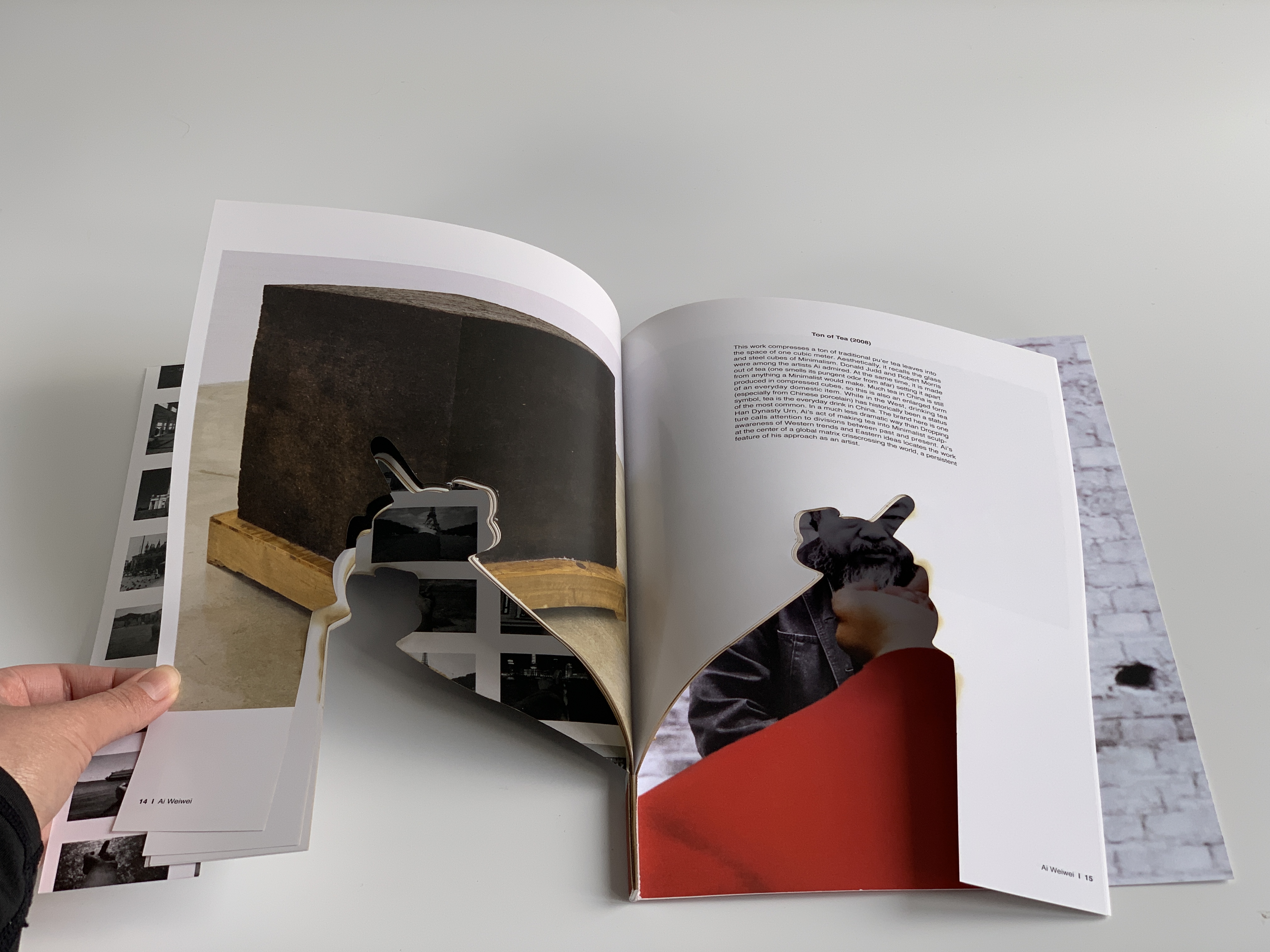 ▐  Ai Weiwei Custom Booklet ▐