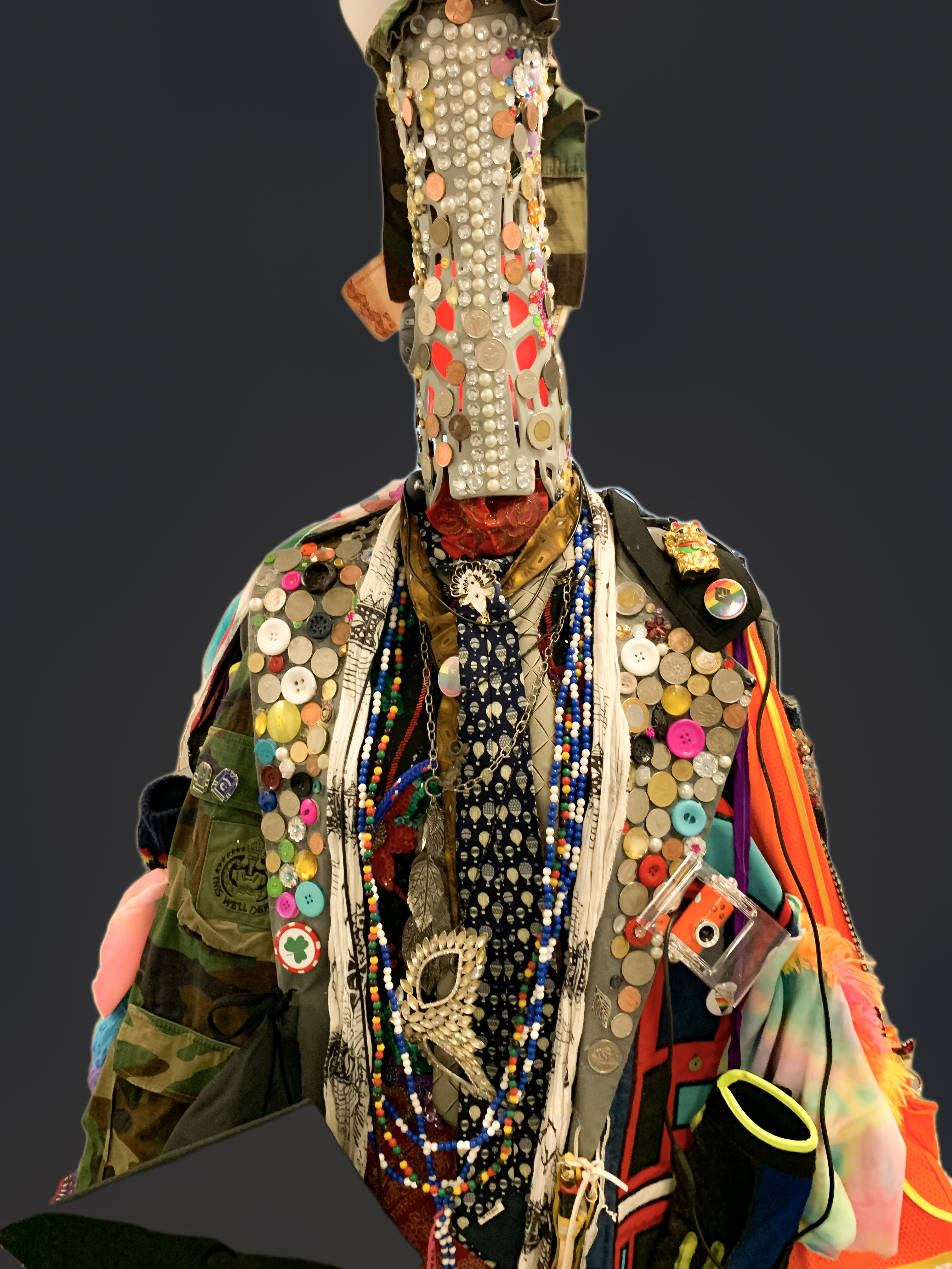 Manto N°5 –  BATTLE AGAINST DESTINY -  Moirai’s Fate Armour