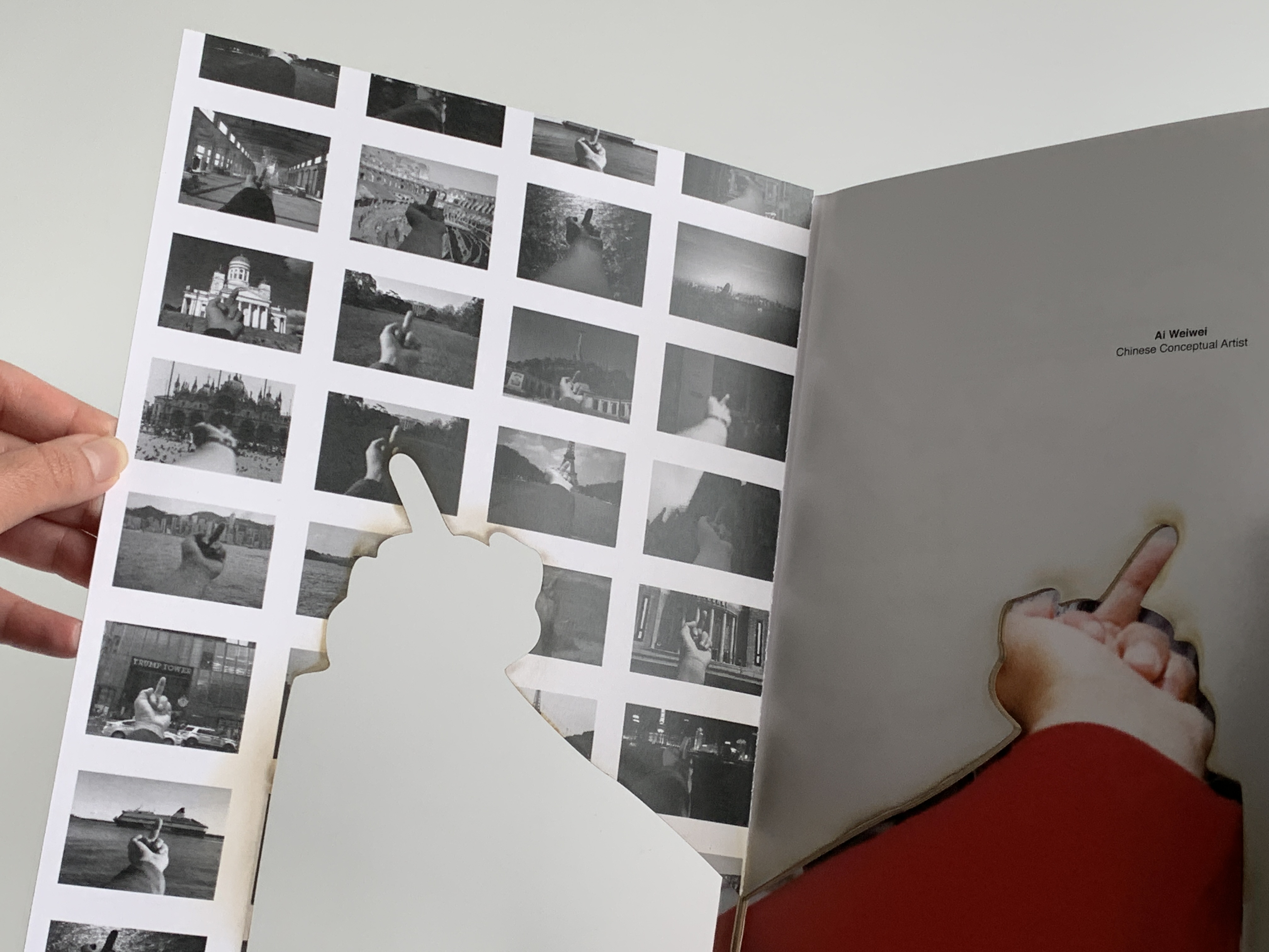 ▐  Ai Weiwei Custom Booklet ▐