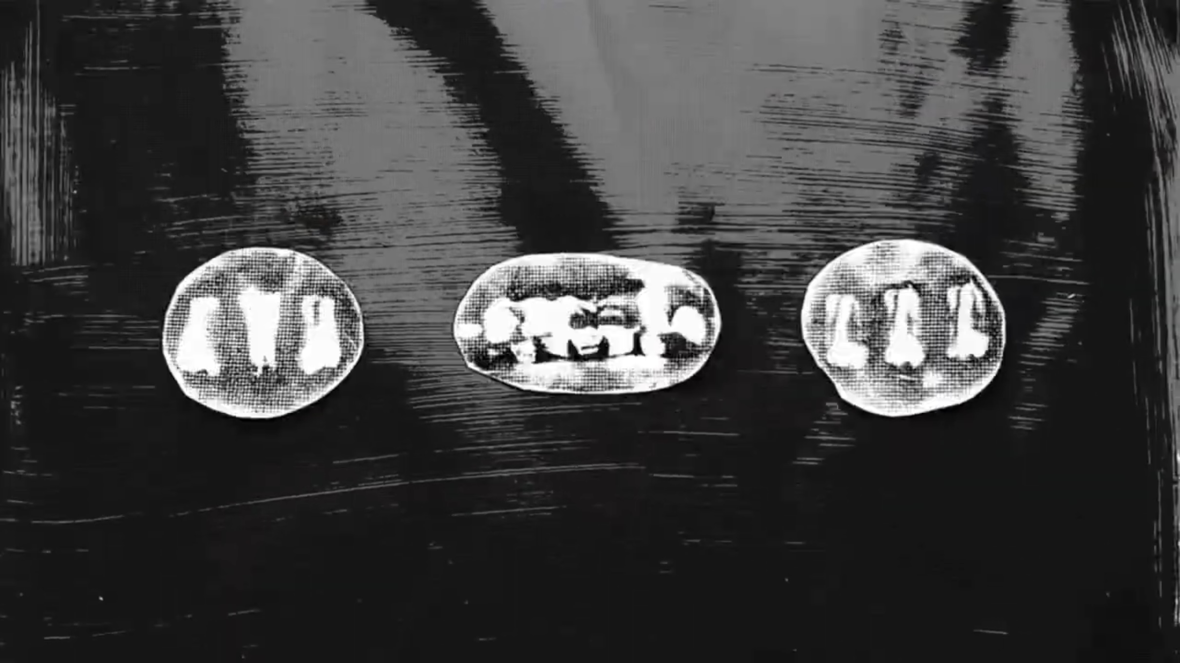 Prints of my teeth