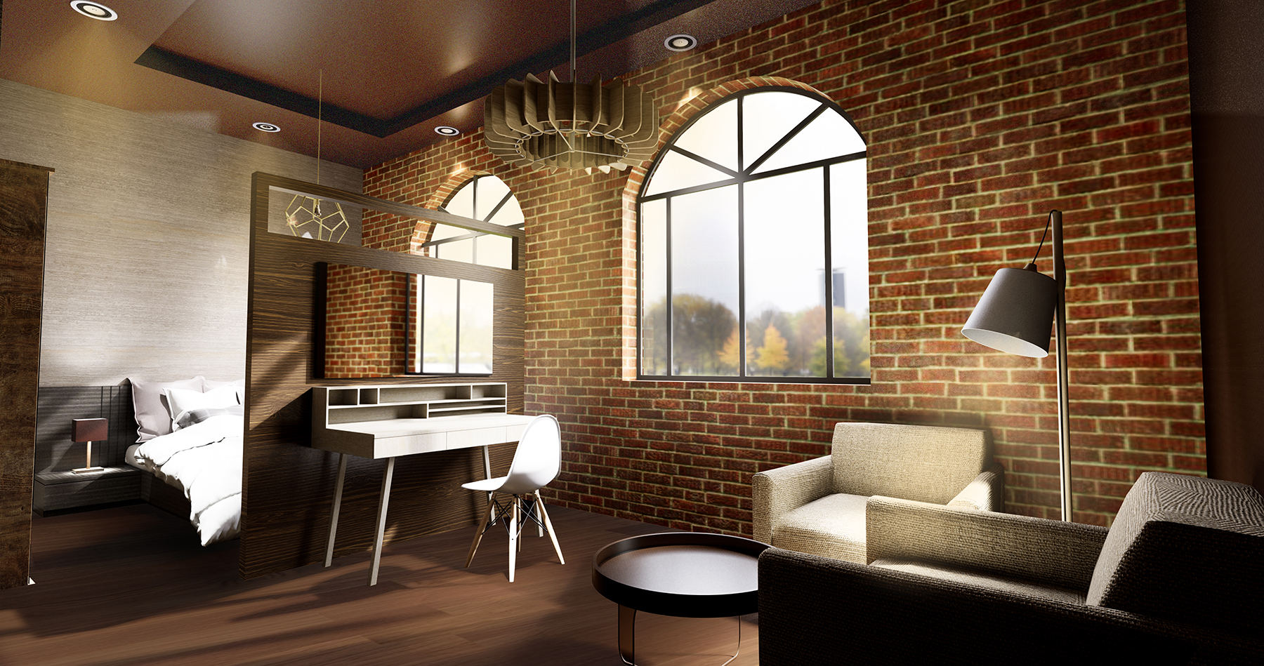 "INTERSECTION" HOTEL - Room