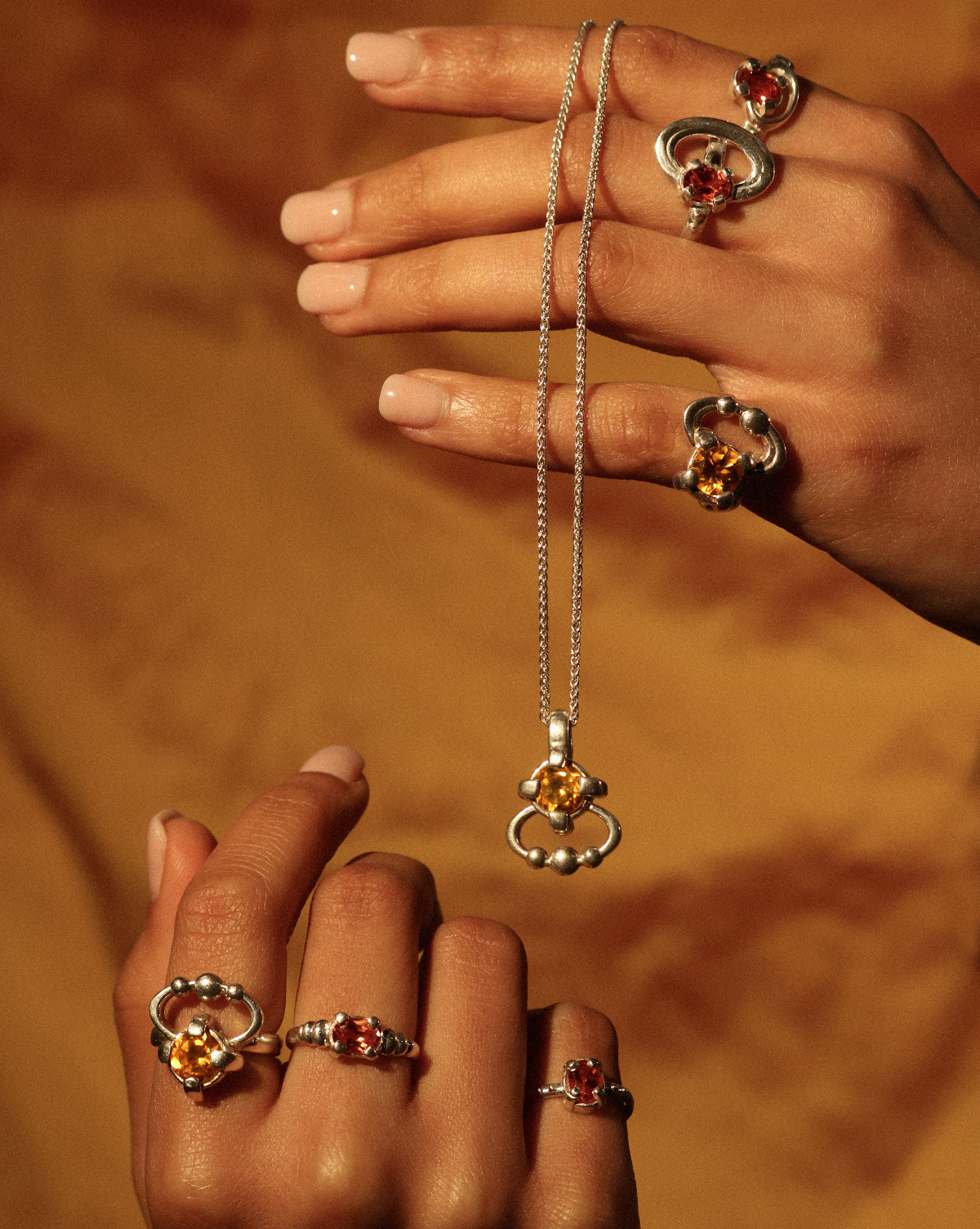 Celestial Pinky Ring