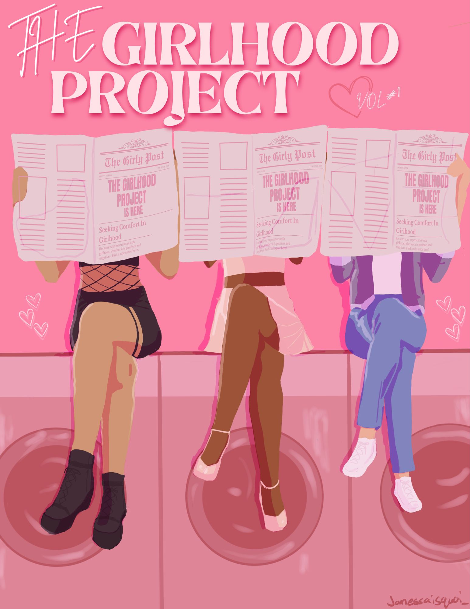 The Girlhood Project Issue #1