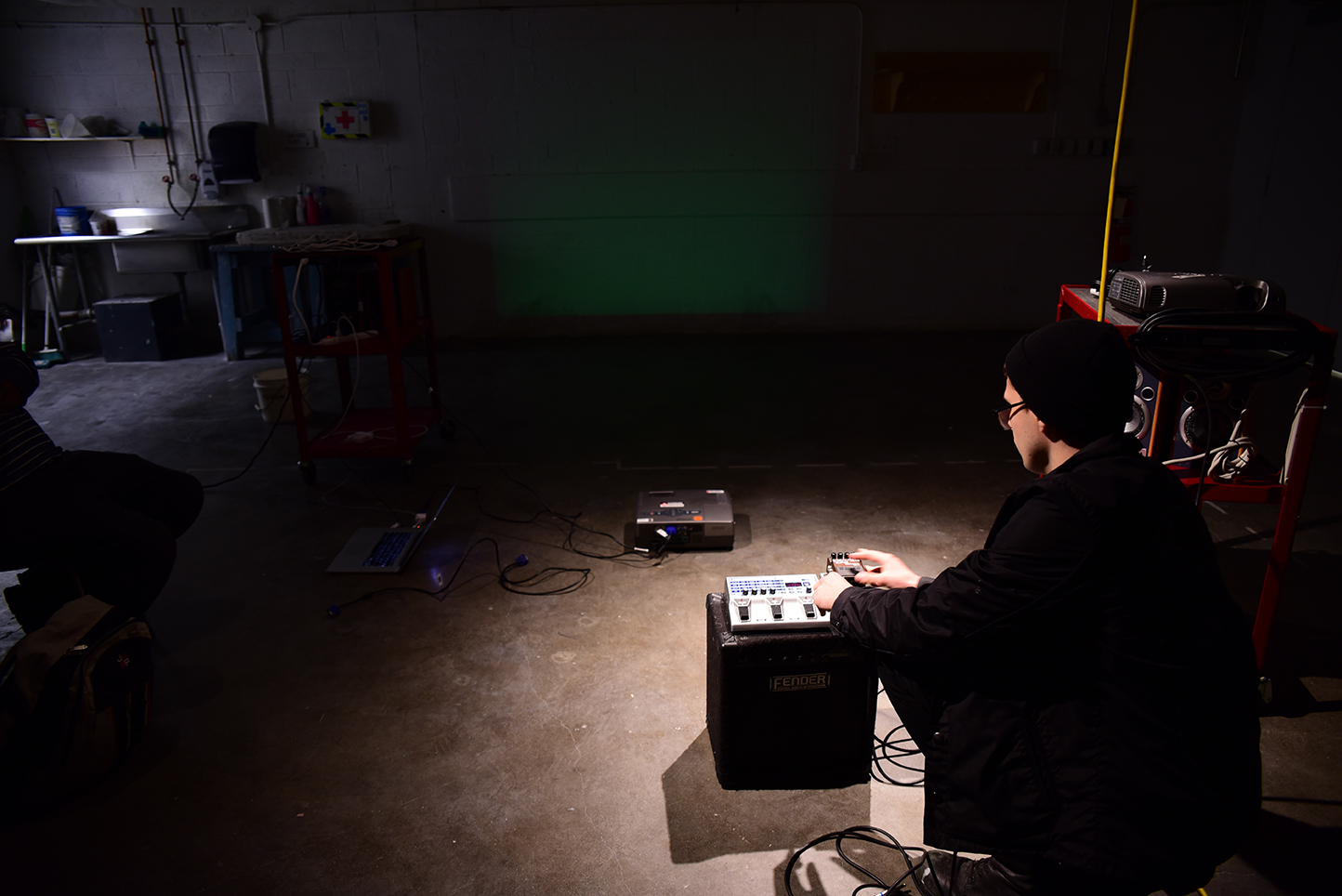 An Experiment In Audio/Visual Stimulation