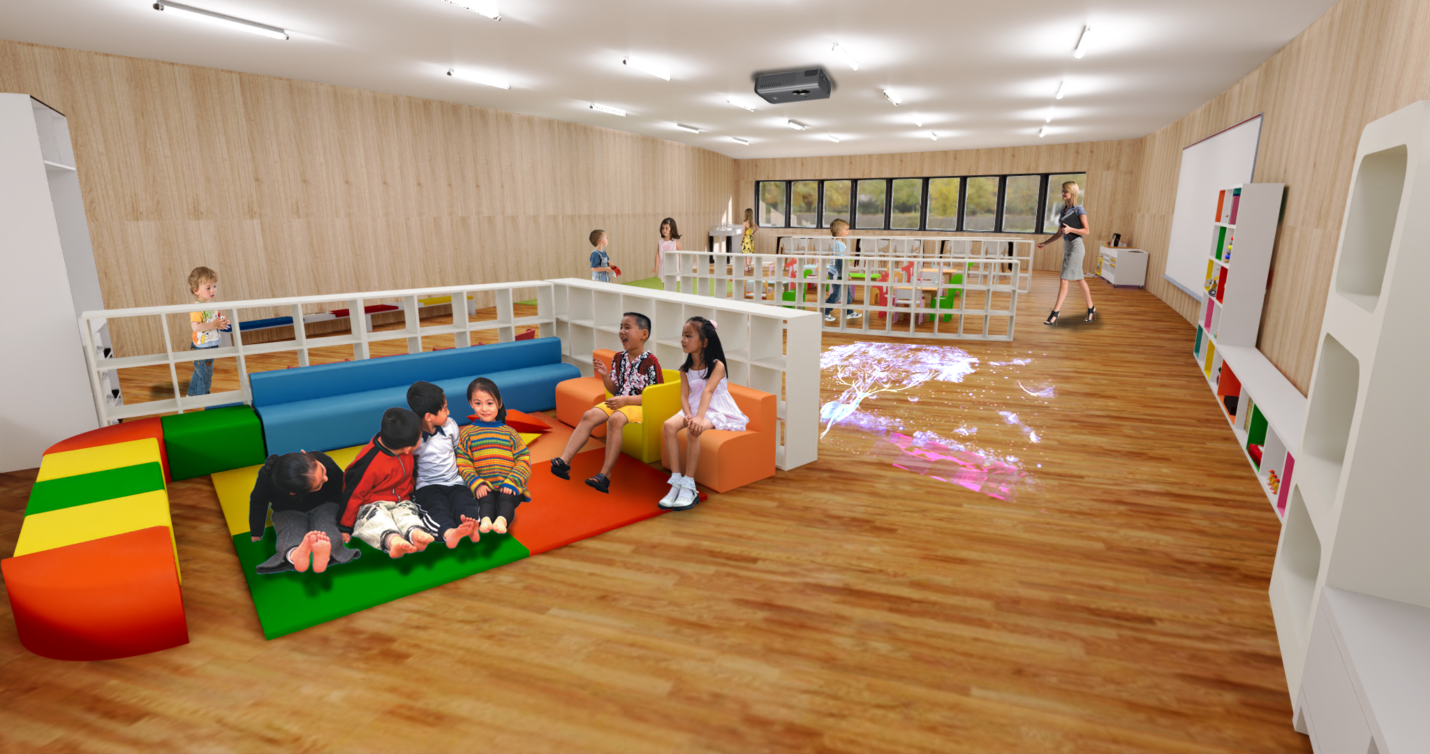 Montessori School - Third Floor Classroom 2