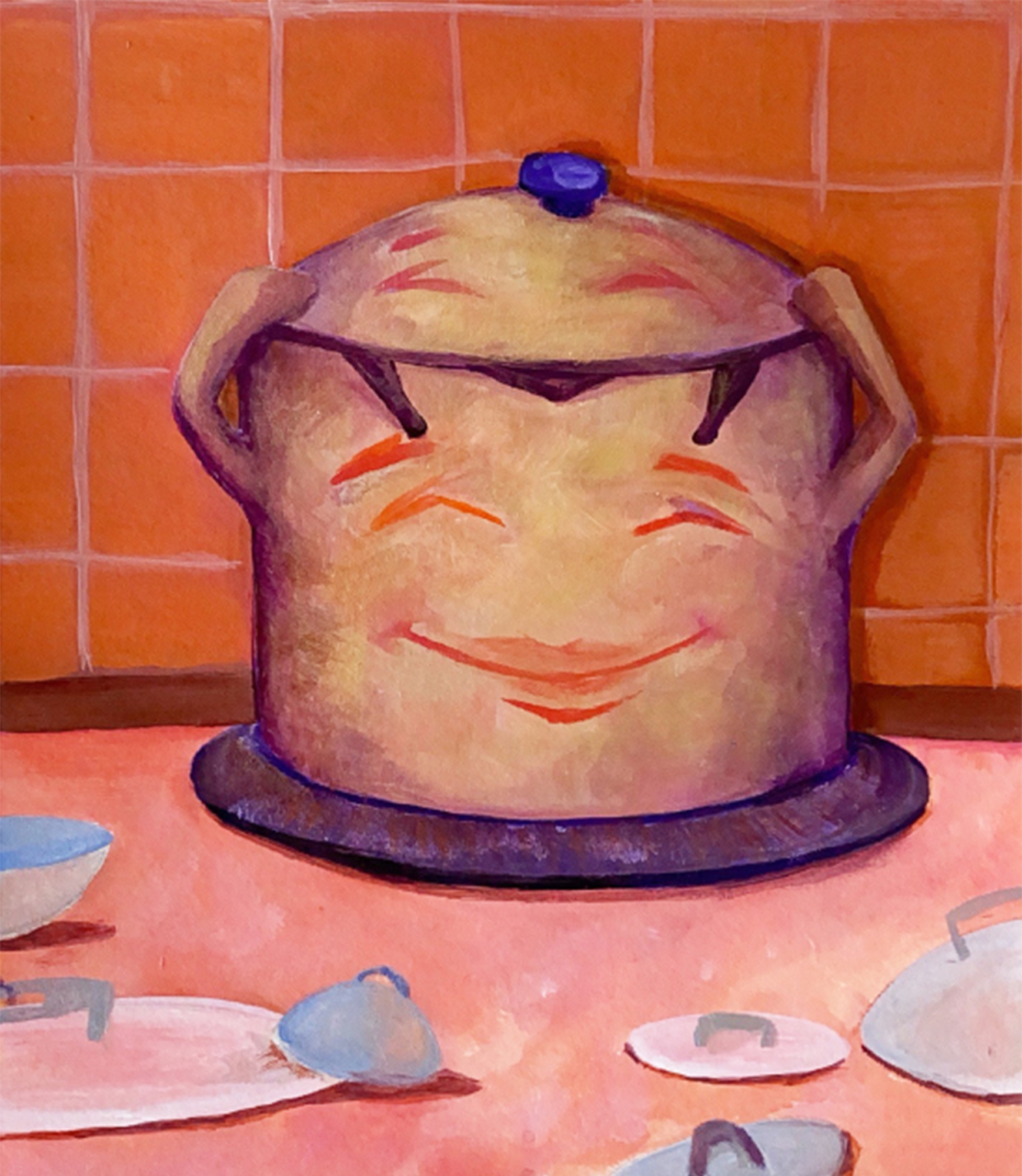 Tanjara w le2it ghataha