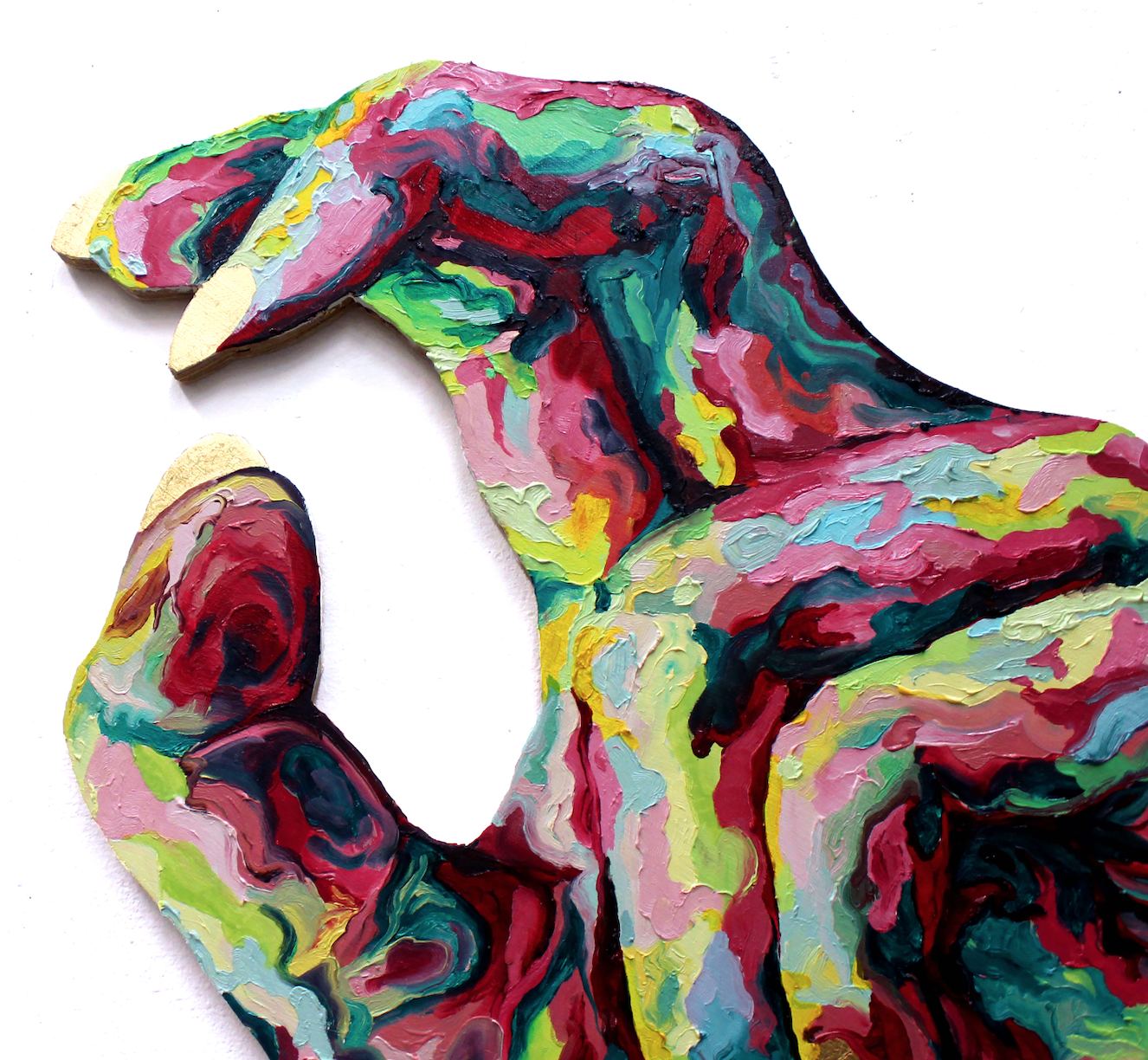 I Speak to Myself Loudly and Often