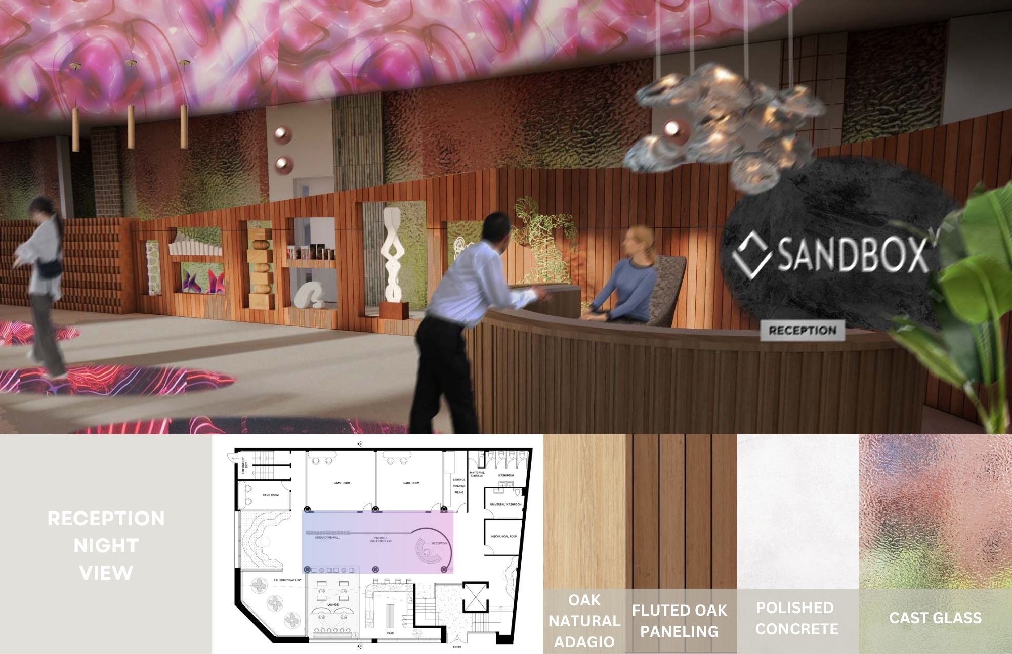 Sandbox VR Office