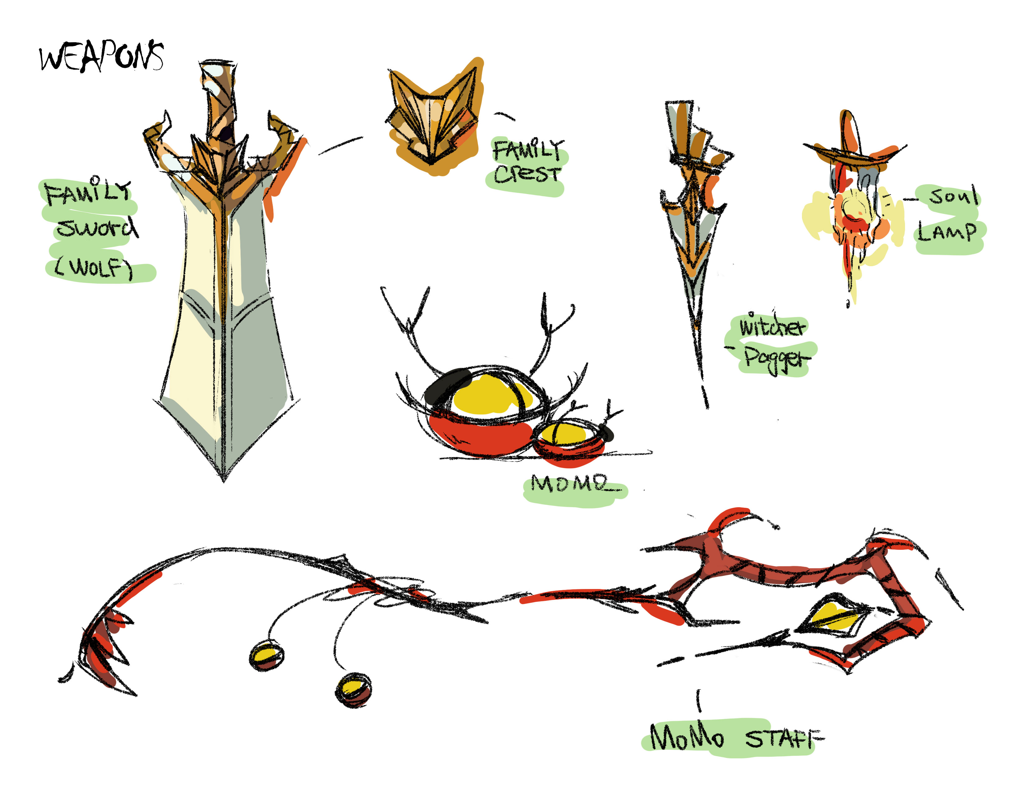 The witch in the wood