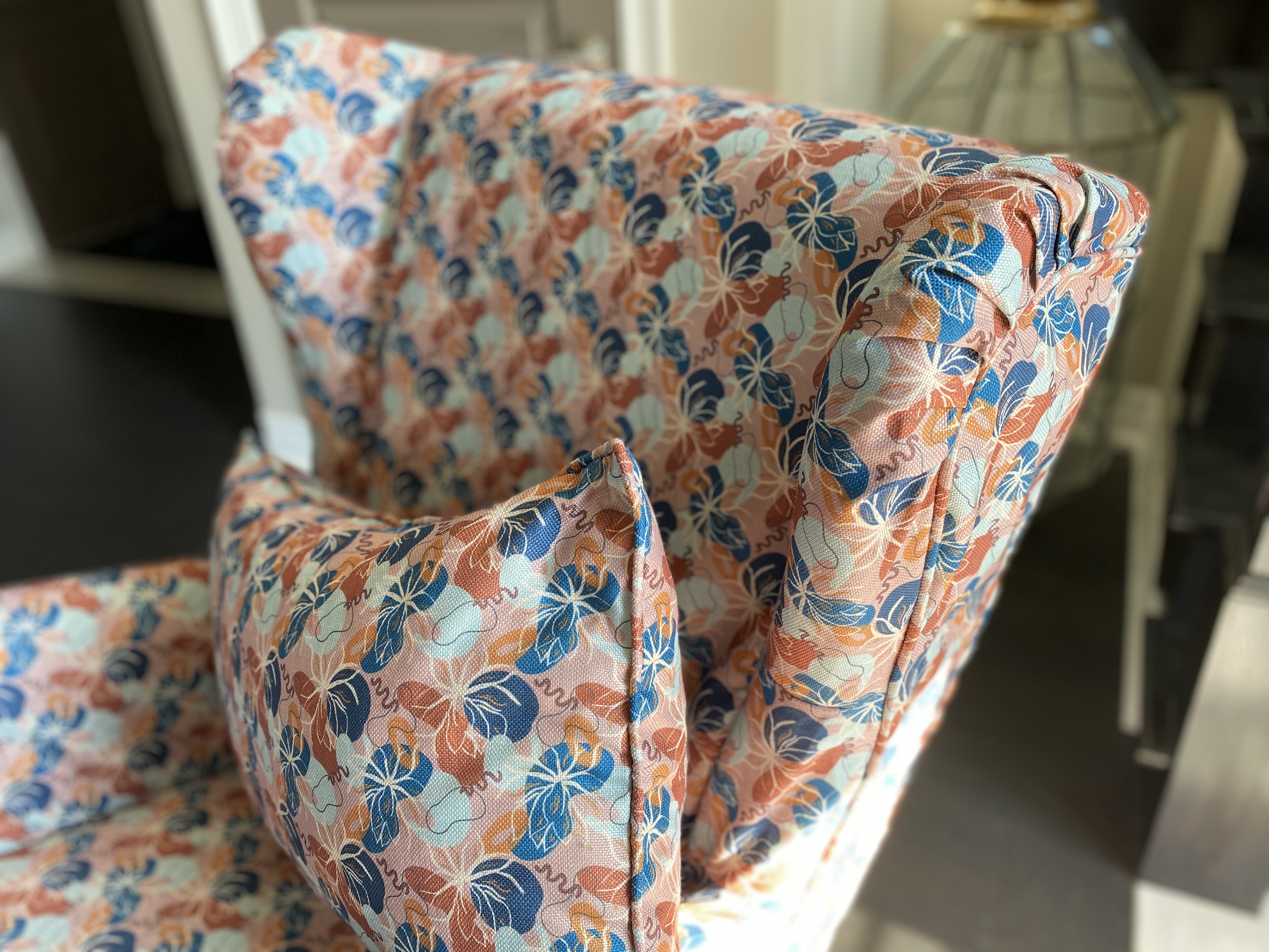 contemporary Chinoiserie style Sofa