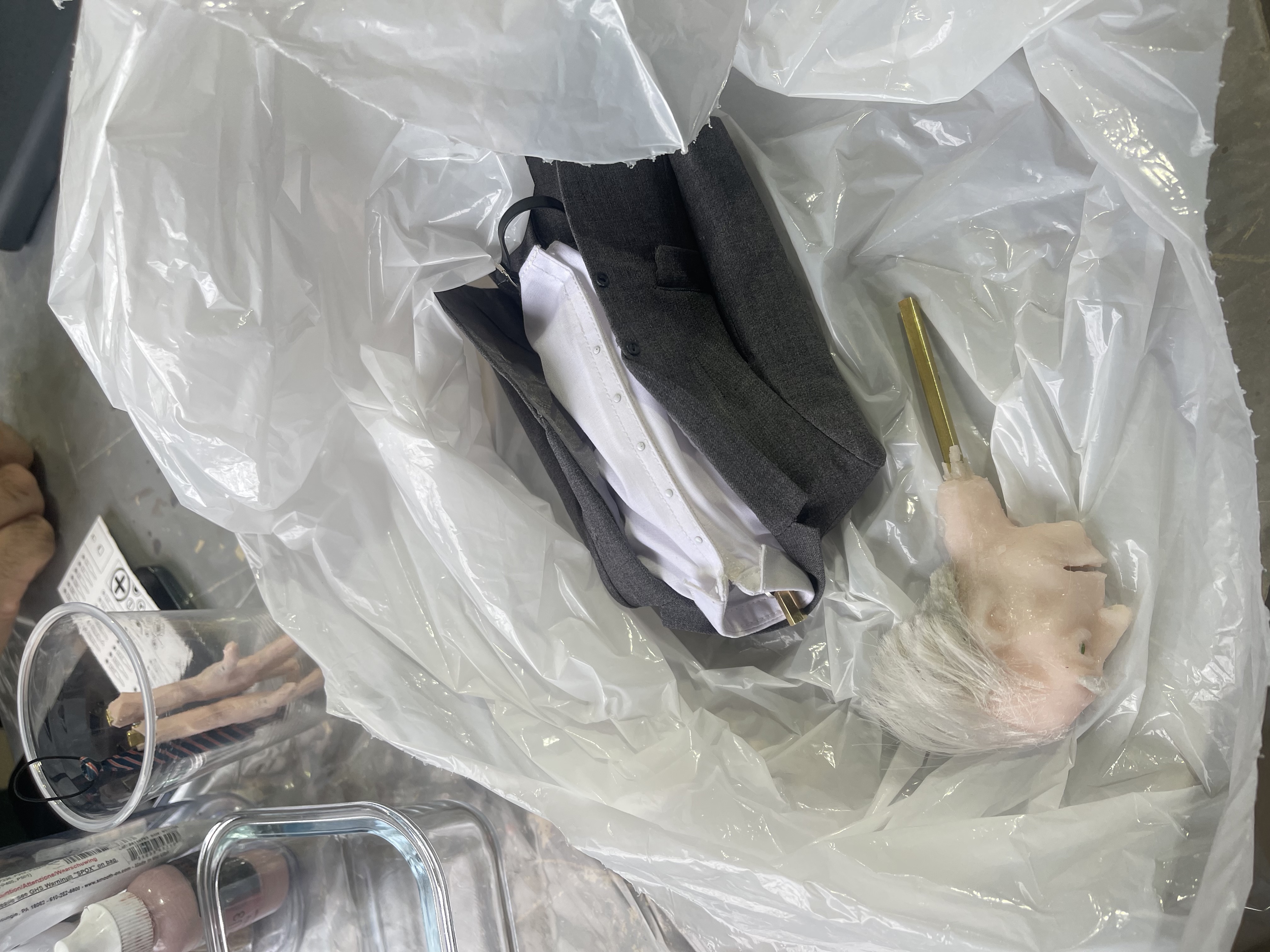 Frances& Margo Set Design, Puppets and Props