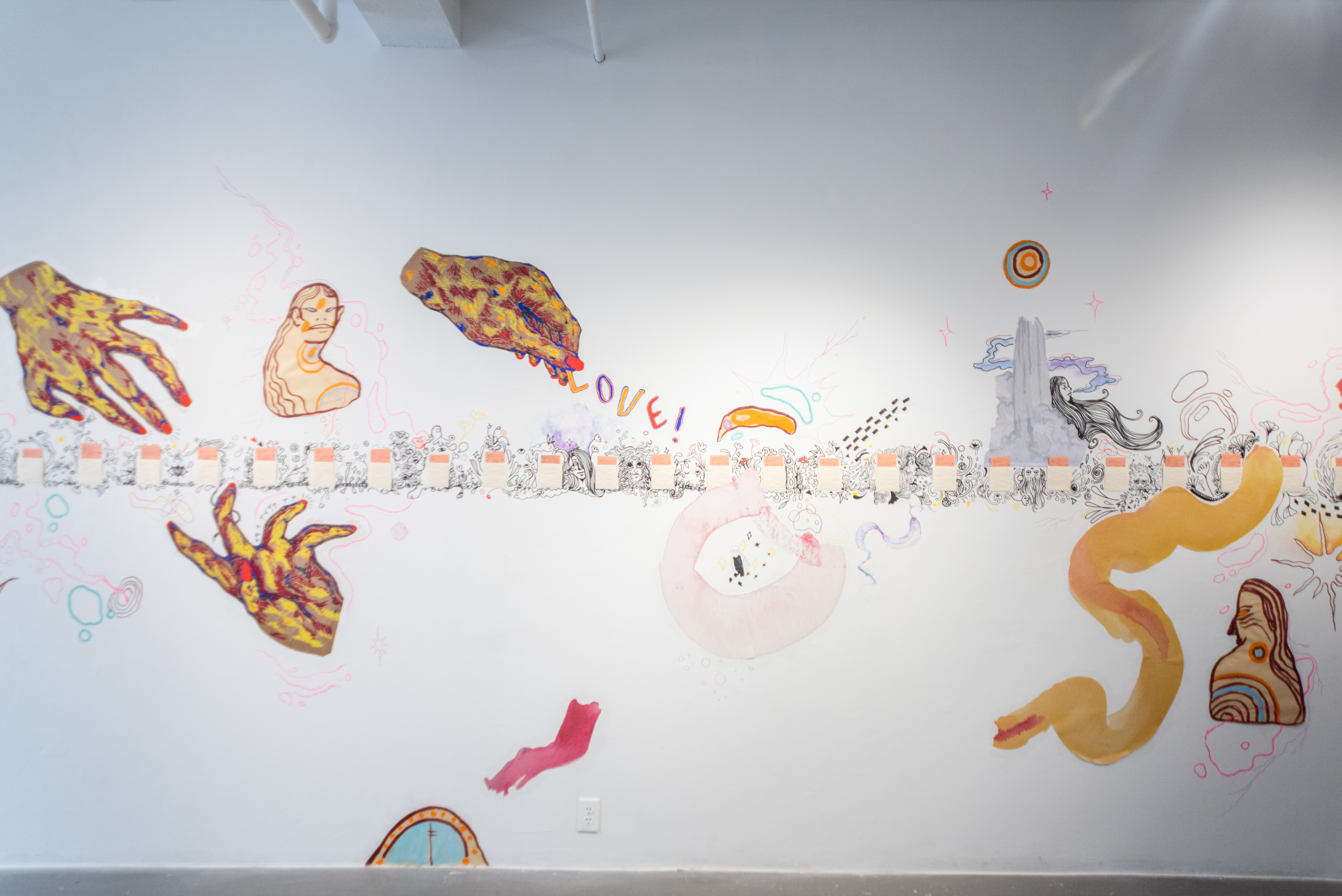 Your Hands and Eyes Keep Us Alive