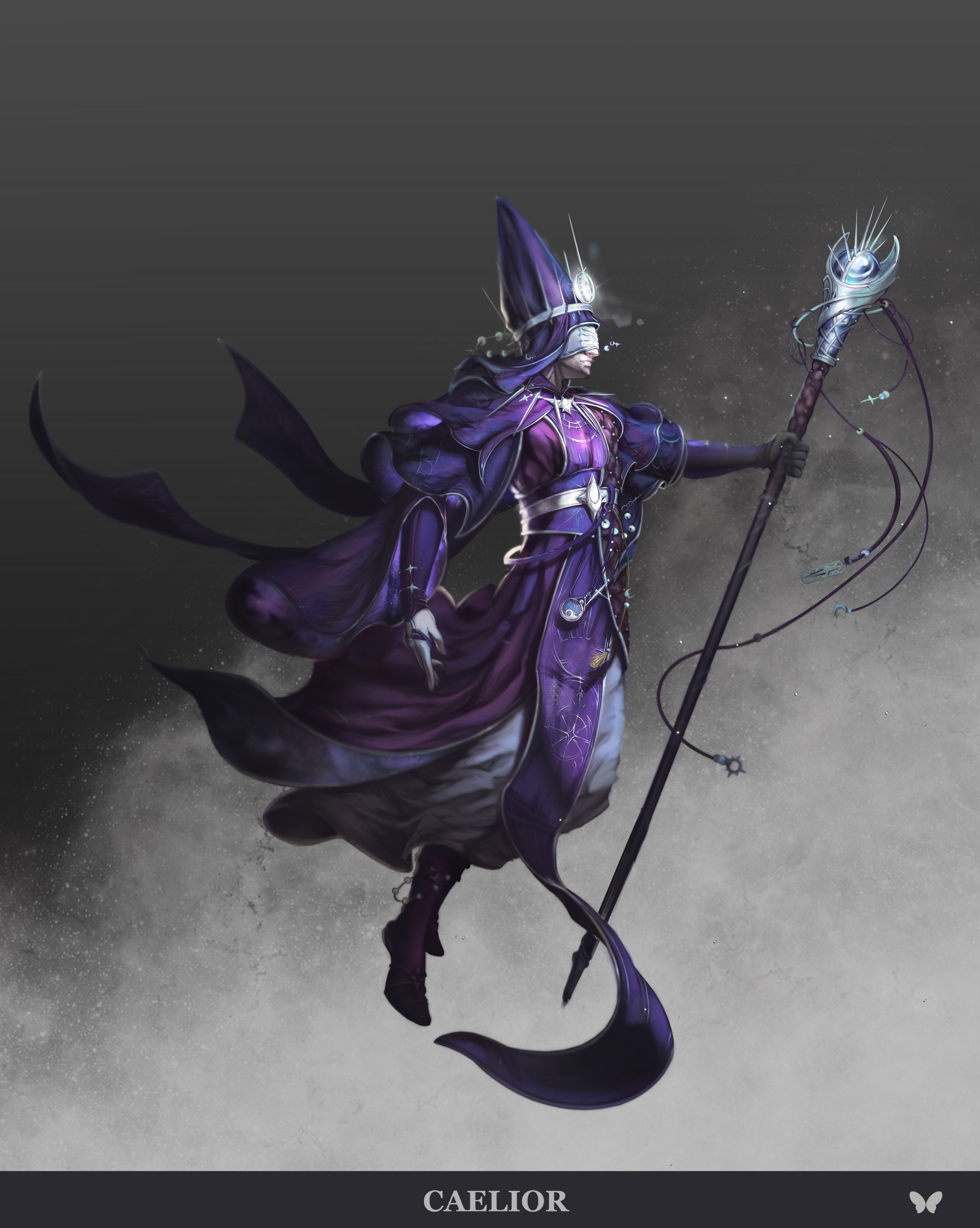 Caelior-The High Priest of Asterith