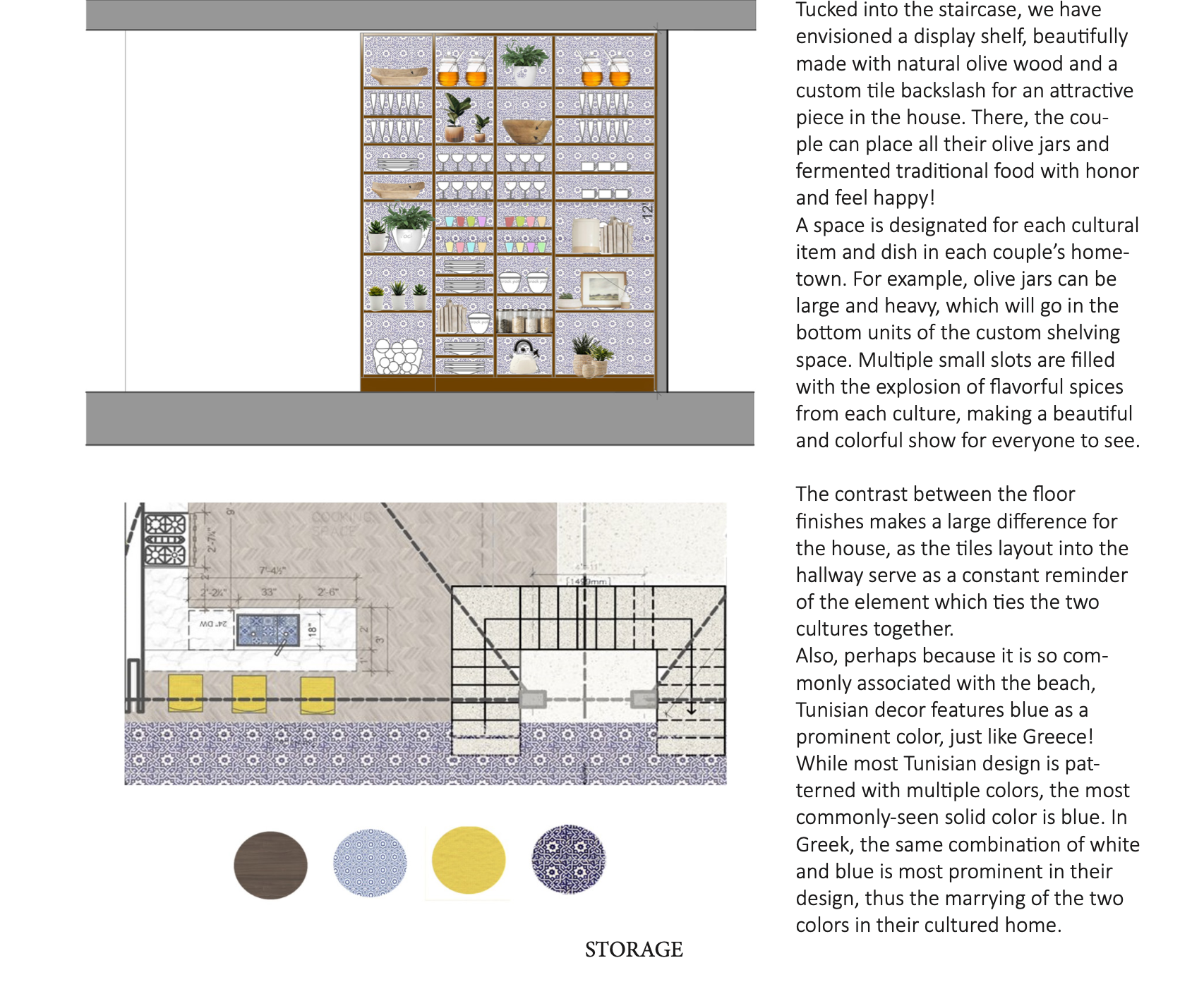 04 - Cultural Fusion "Harmoniously Blending Two Distinct Styles in Interior House Design"