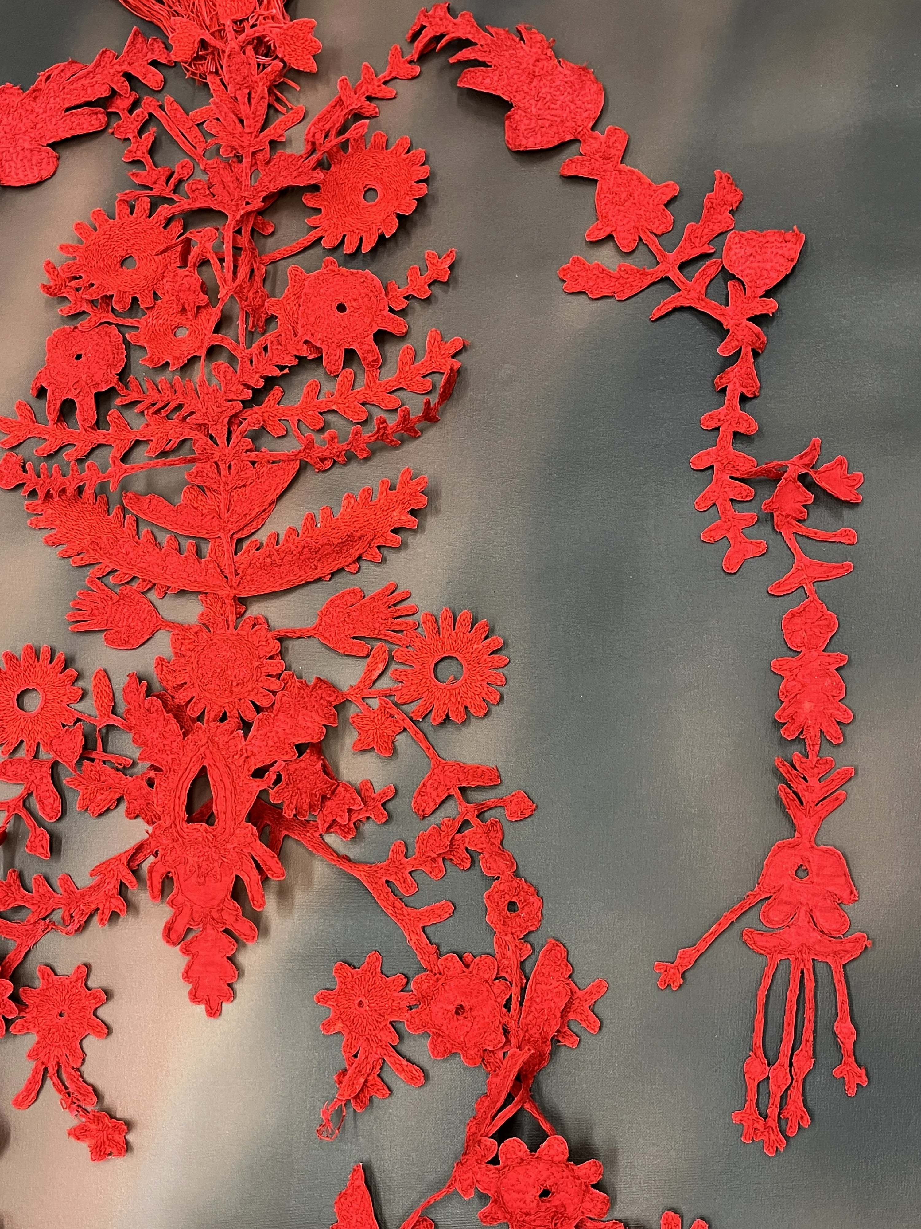 Twice Bound, Once Removed, Born Quick, Born Tangled, Detail 1