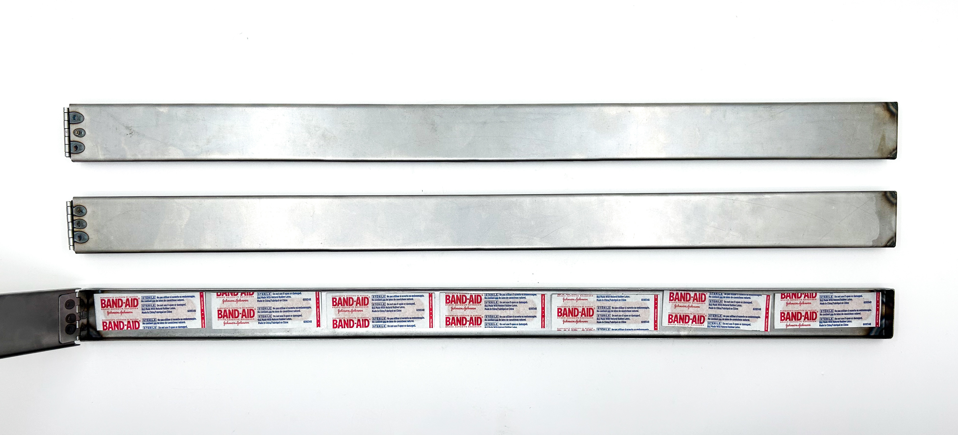 A bandaid a day for seven days