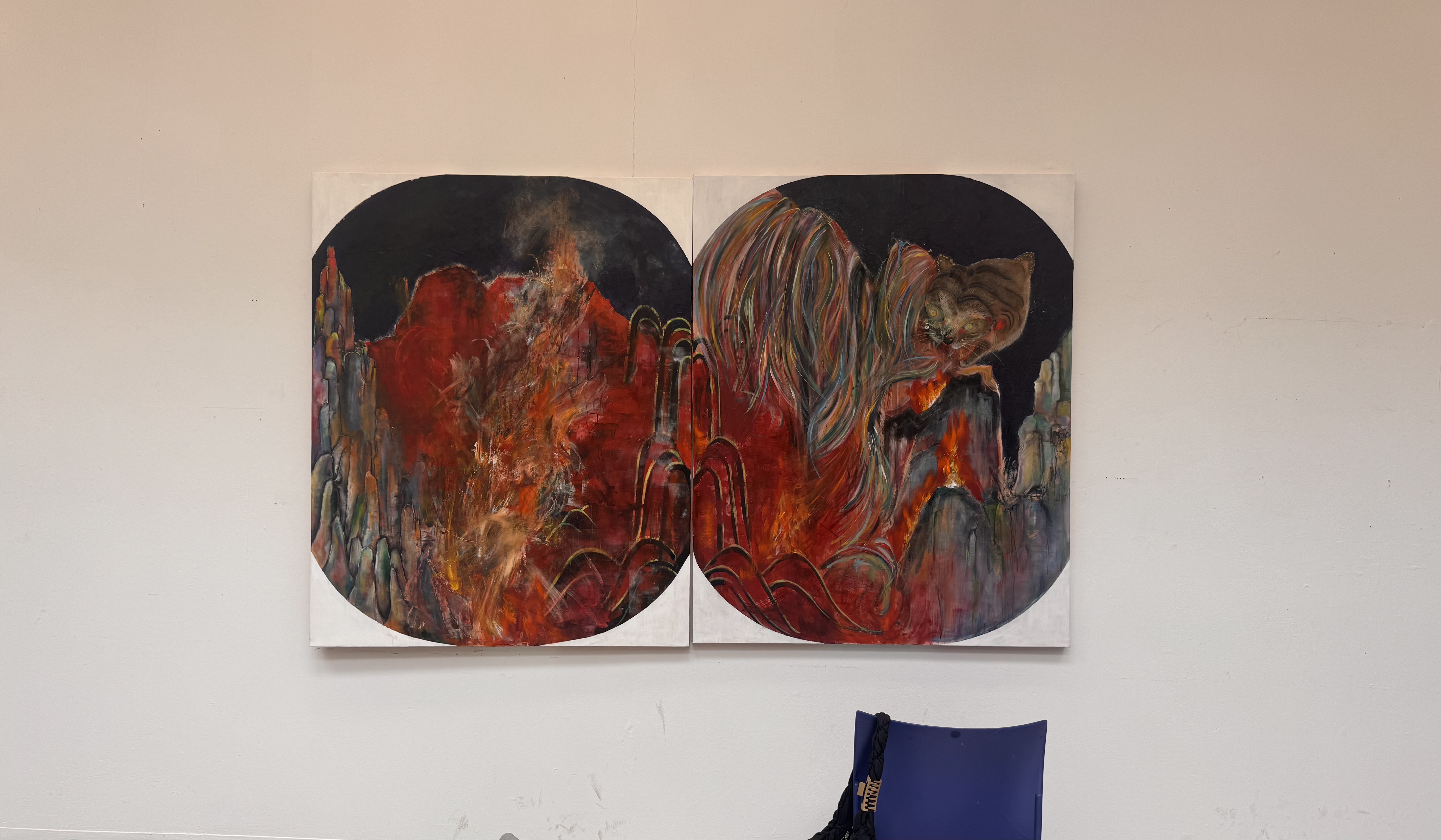 The Spectral In-between: Hauntology in Diaspora